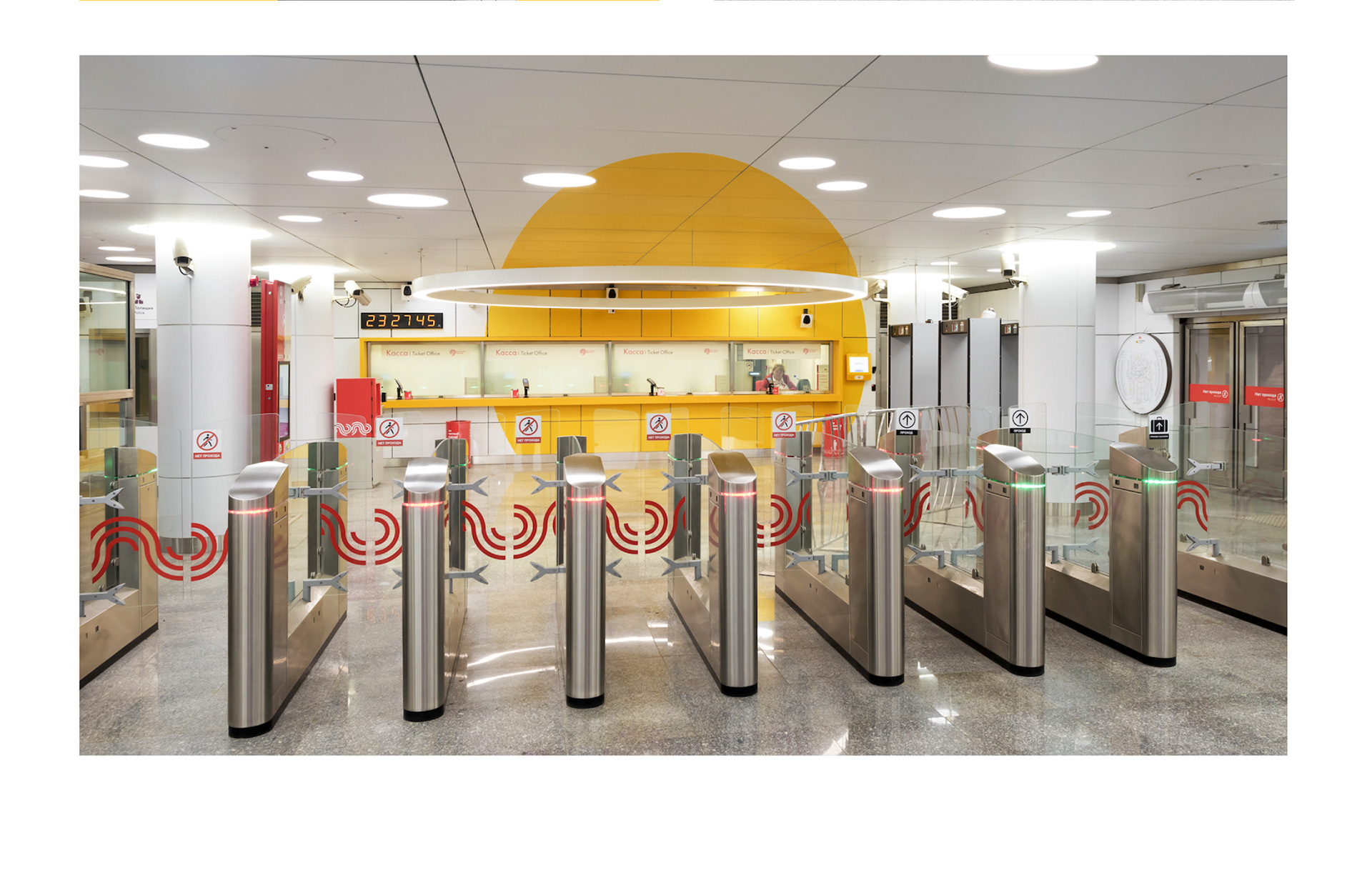Solntsevo Metro Station Wayfinding — Изображение №14 — Графика на Dprofile
