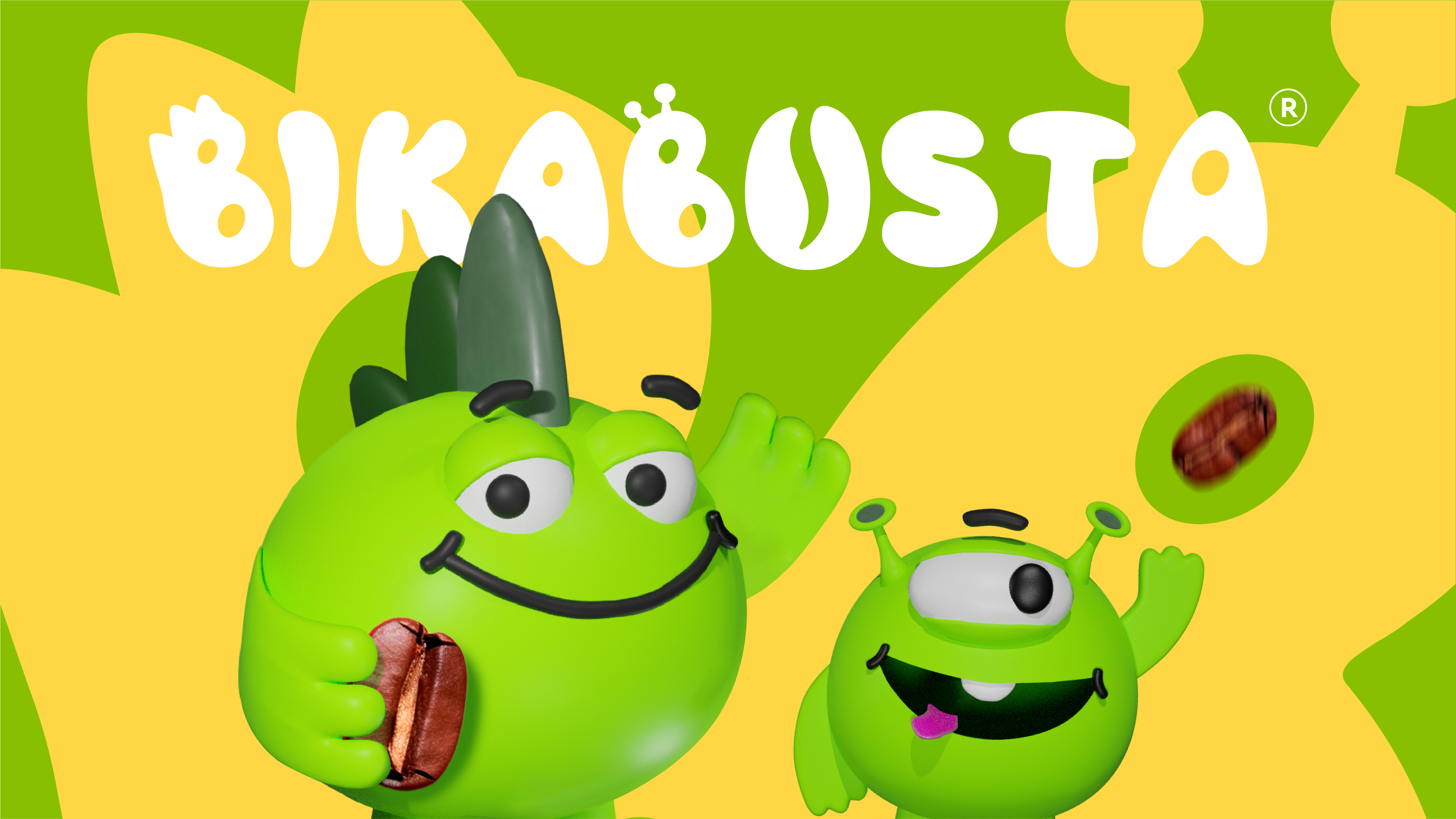 Bika Busta® | Кофейная Вселенная — Изображение №1 — Брендинг, Иллюстрация на Dprofile