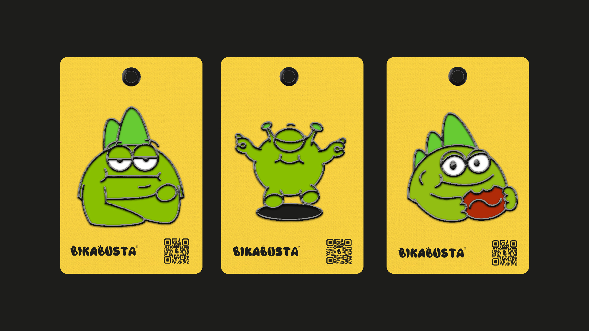 Bika Busta® | Кофейная Вселенная — Изображение №5 — Брендинг, Иллюстрация на Dprofile