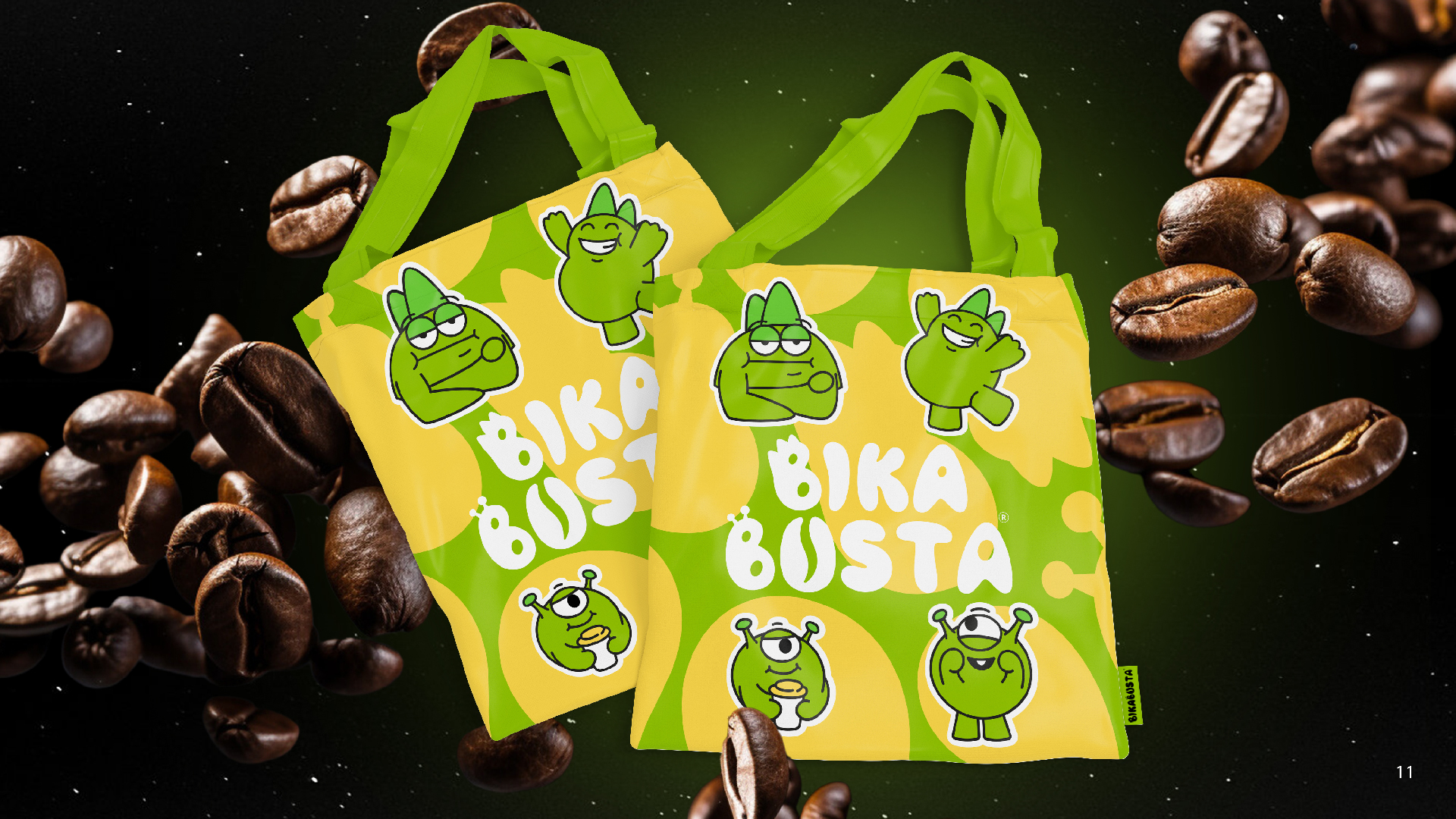 Bika Busta® | Кофейная Вселенная — Изображение №6 — Брендинг, Иллюстрация на Dprofile