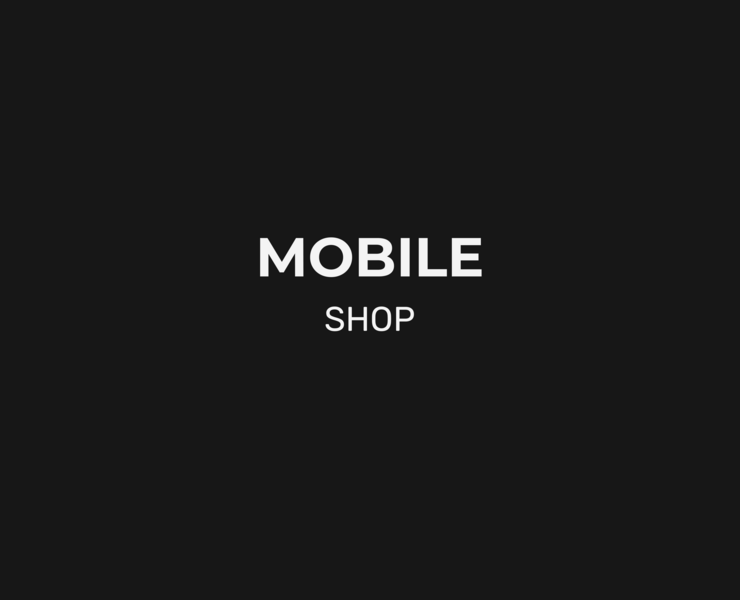 Mobile app for shopping — Интерфейсы на Dprofile