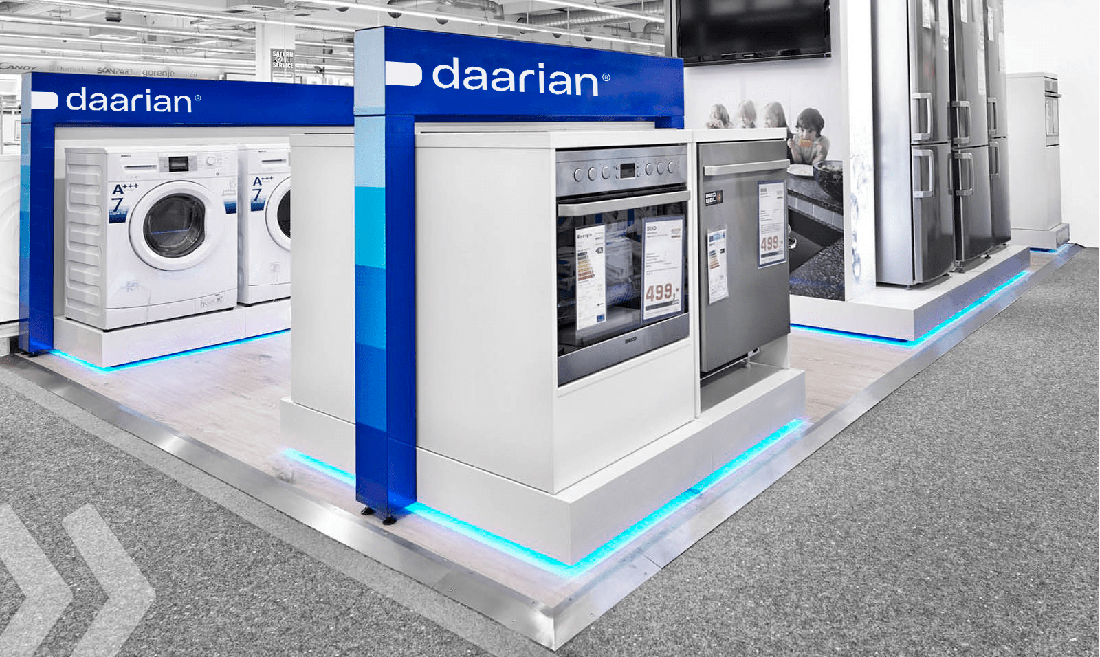 Daarian - logo identitiy — Изображение №13 — Брендинг на Dprofile