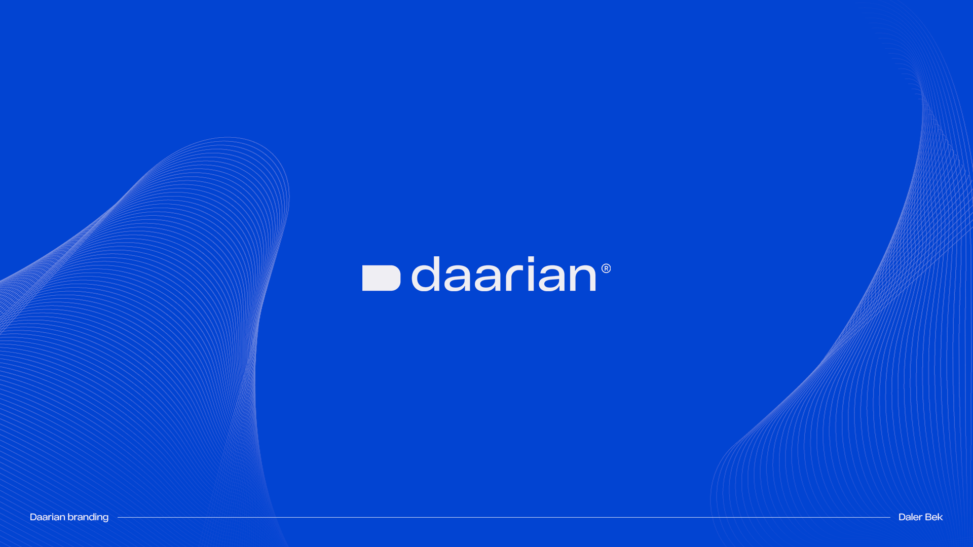 Daarian - logo identitiy — Изображение №7 — Брендинг на Dprofile