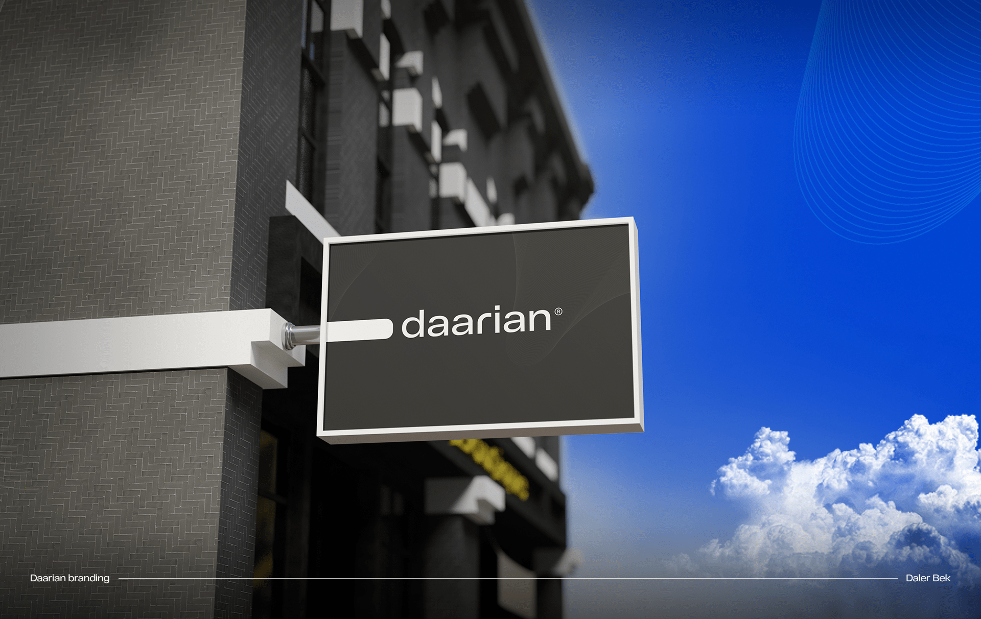 Daarian - logo identitiy — Изображение №11 — Брендинг на Dprofile