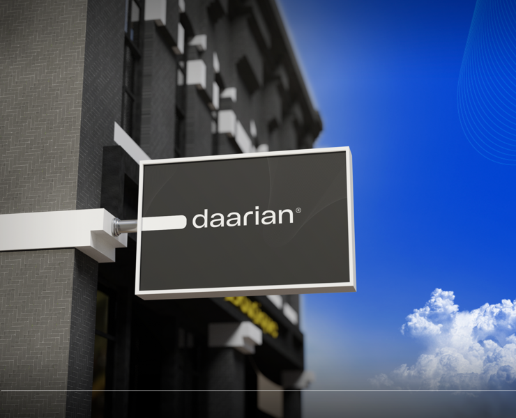 Daarian - logo identitiy — Брендинг на Dprofile