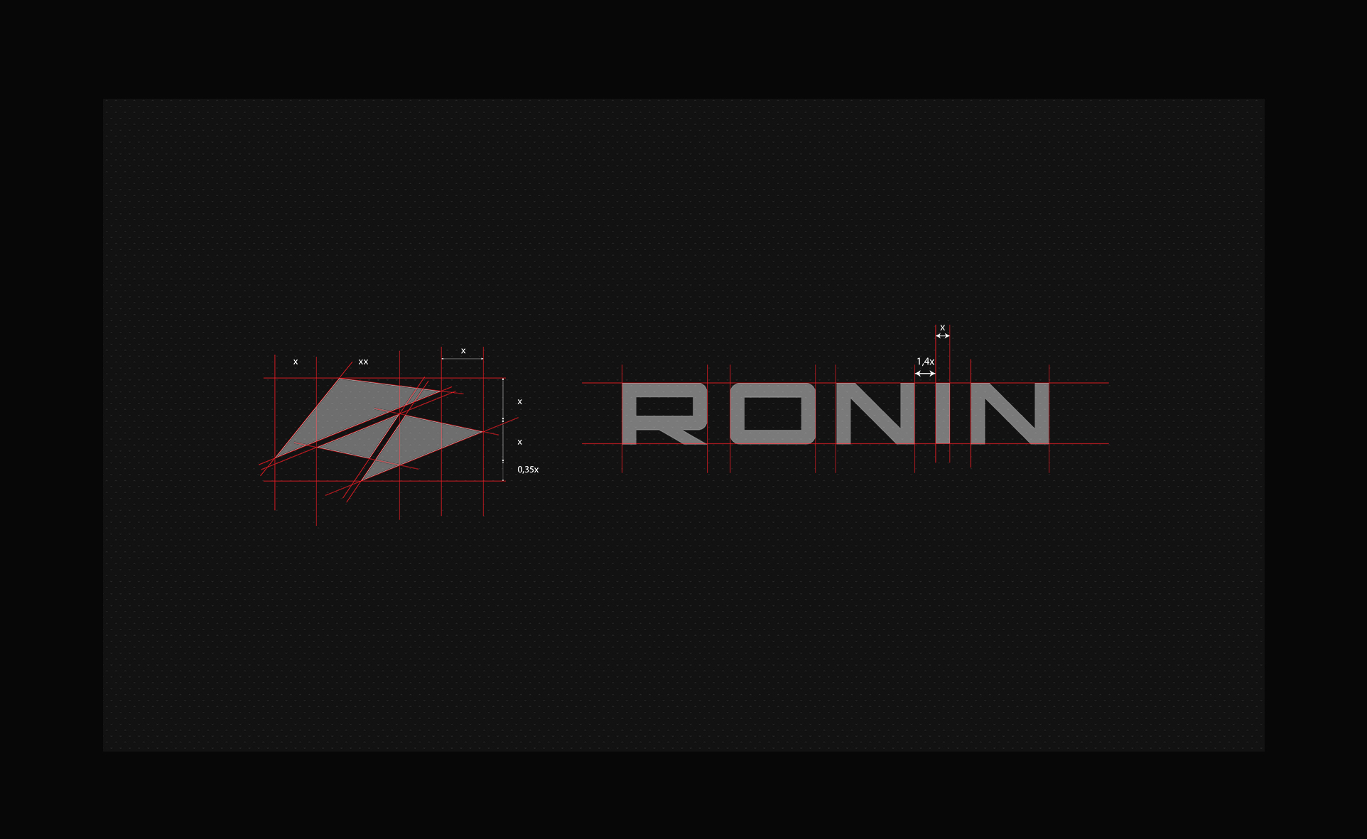 浪人 Ronin® | Brand Identity — Изображение №6 — Брендинг на Dprofile