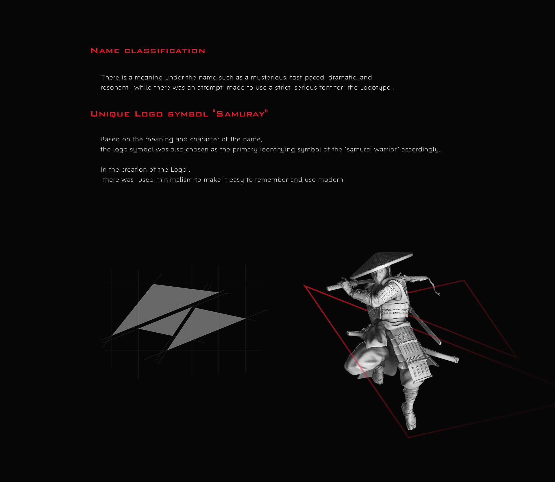 浪人 Ronin® | Brand Identity — Изображение №3 — Брендинг на Dprofile