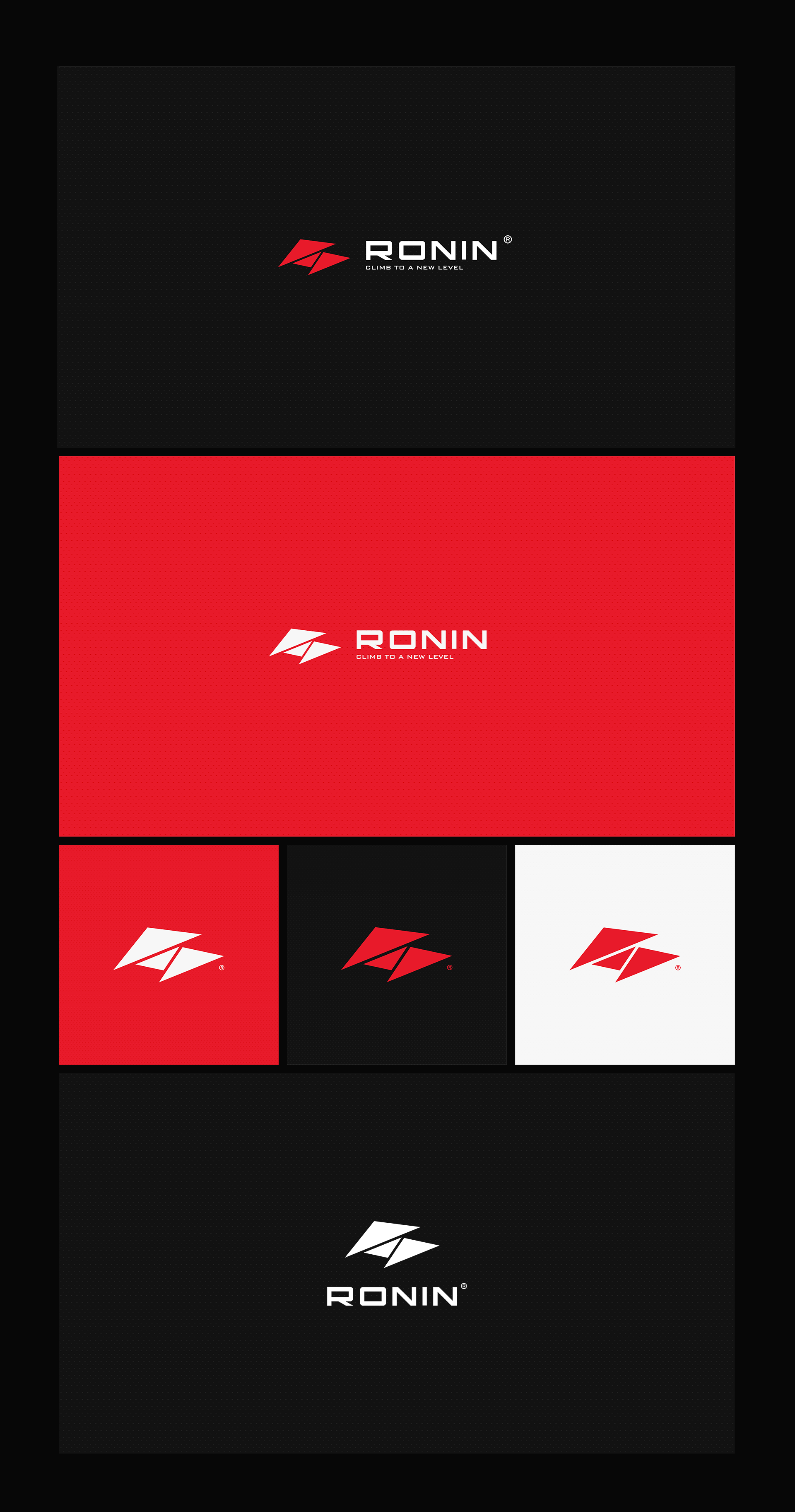 浪人 Ronin® | Brand Identity — Изображение №4 — Брендинг на Dprofile