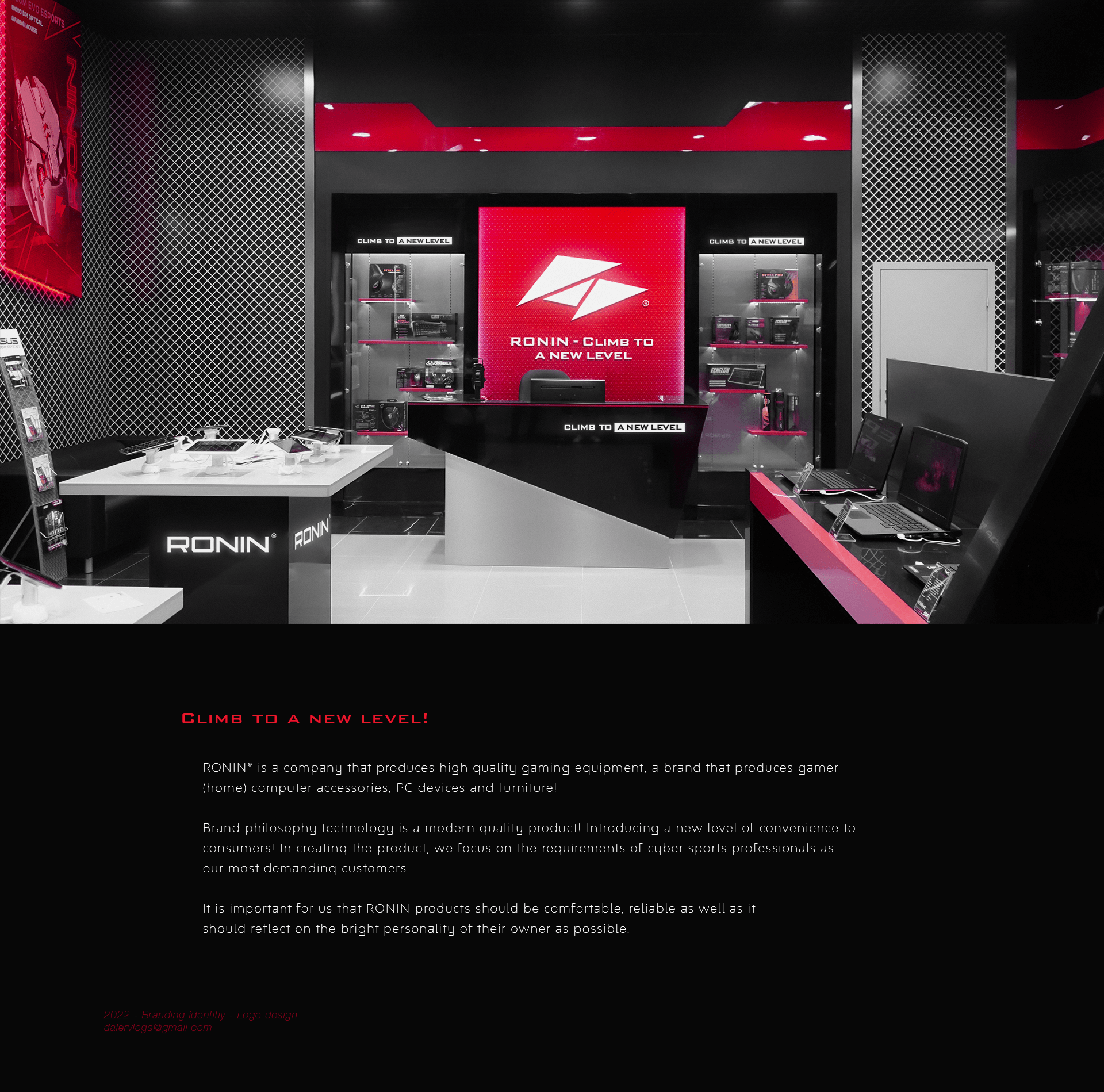 浪人 Ronin® | Brand Identity — Изображение №1 — Брендинг на Dprofile