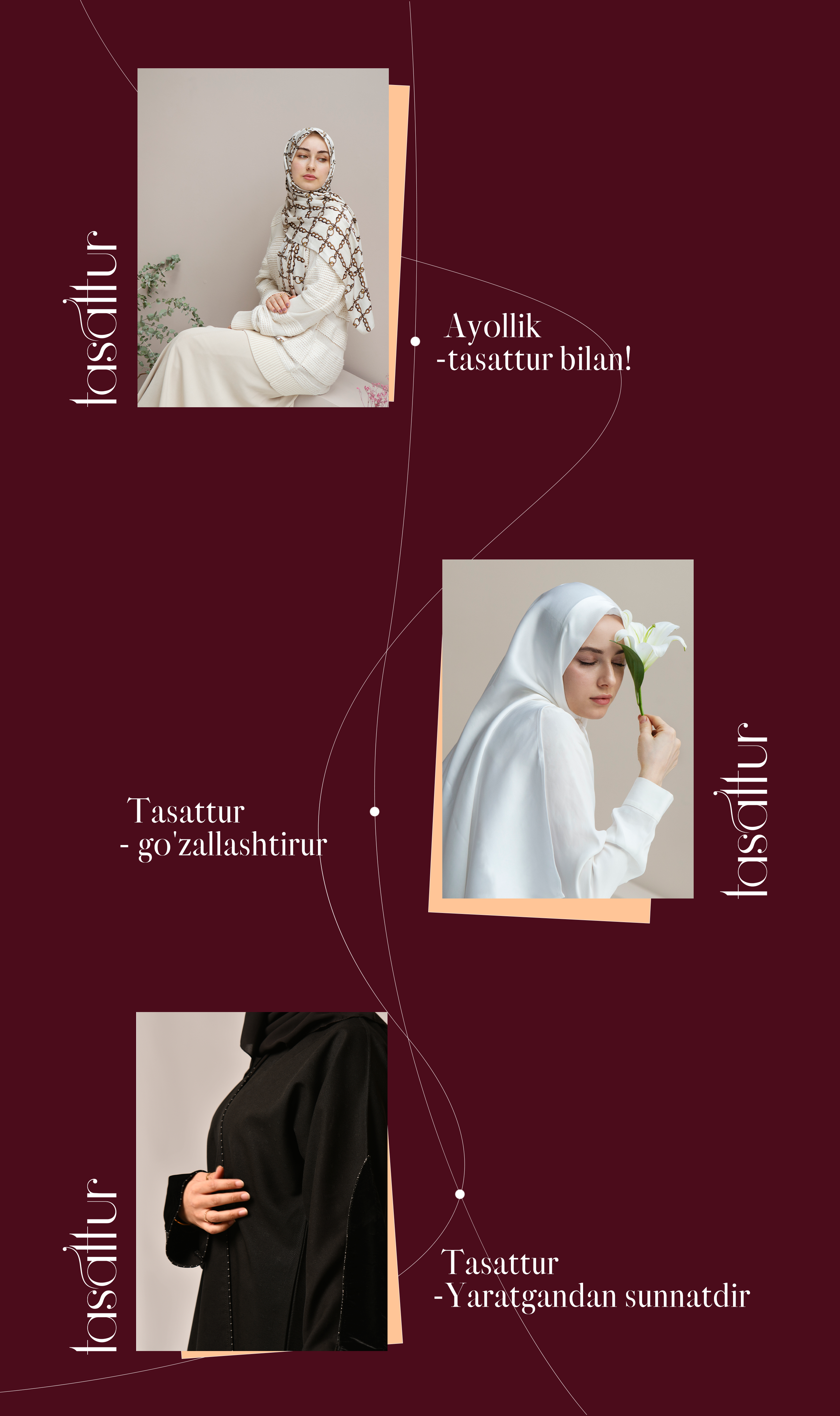 Tasattur - women fashion identity — Изображение №3 — Брендинг на Dprofile