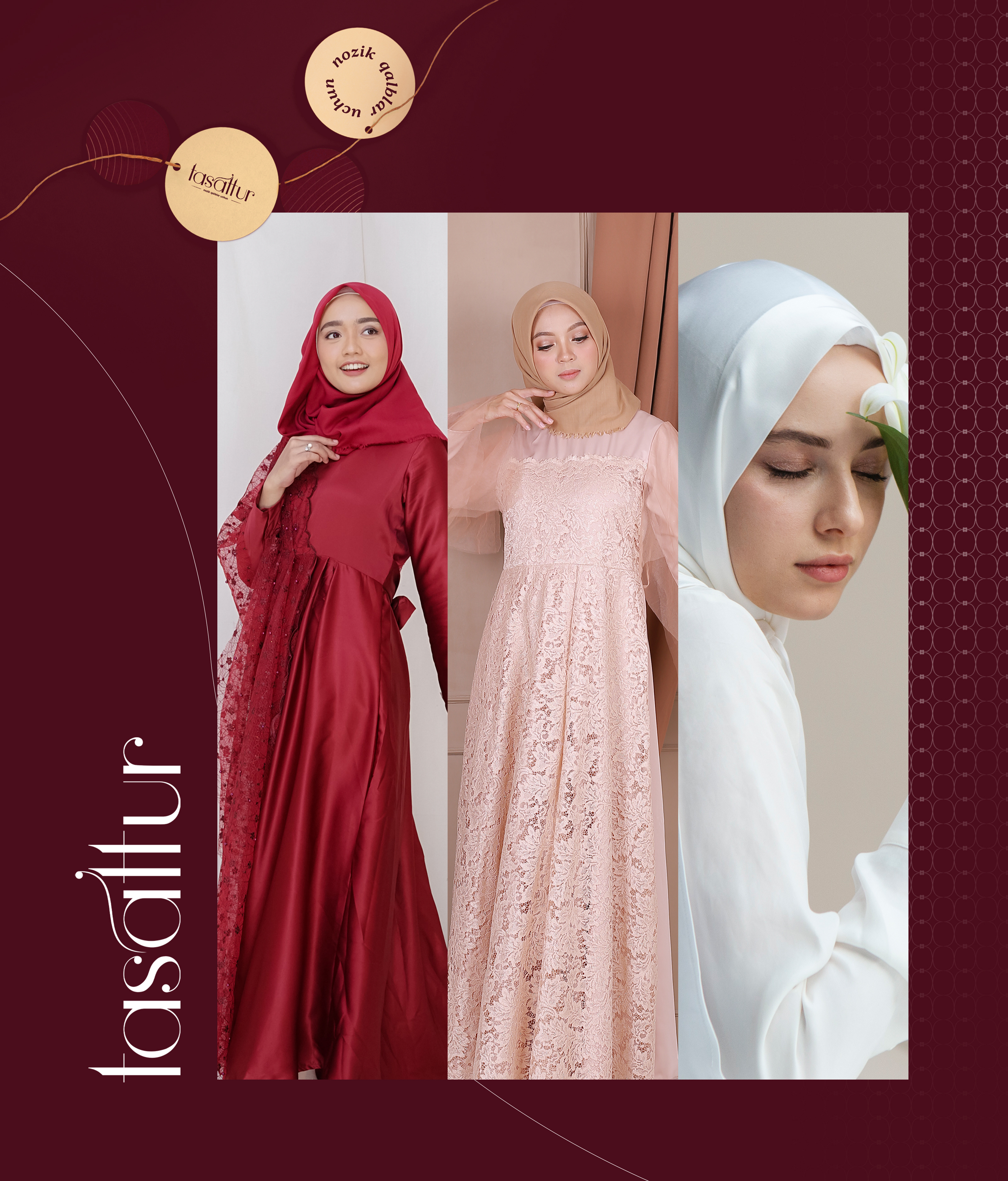 Tasattur - women fashion identity — Изображение №2 — Брендинг на Dprofile