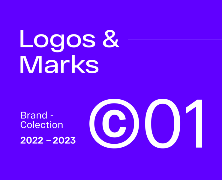 2022- 2023 | Logos & Marks — Vol. 01 — Брендинг на Dprofile