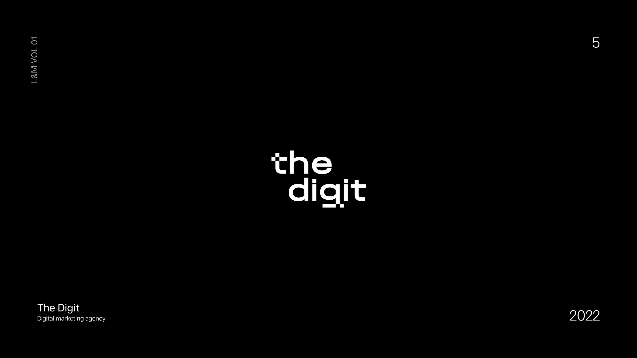 2022- 2023 | Logos & Marks — Vol. 01 — Изображение №6 — Брендинг на Dprofile