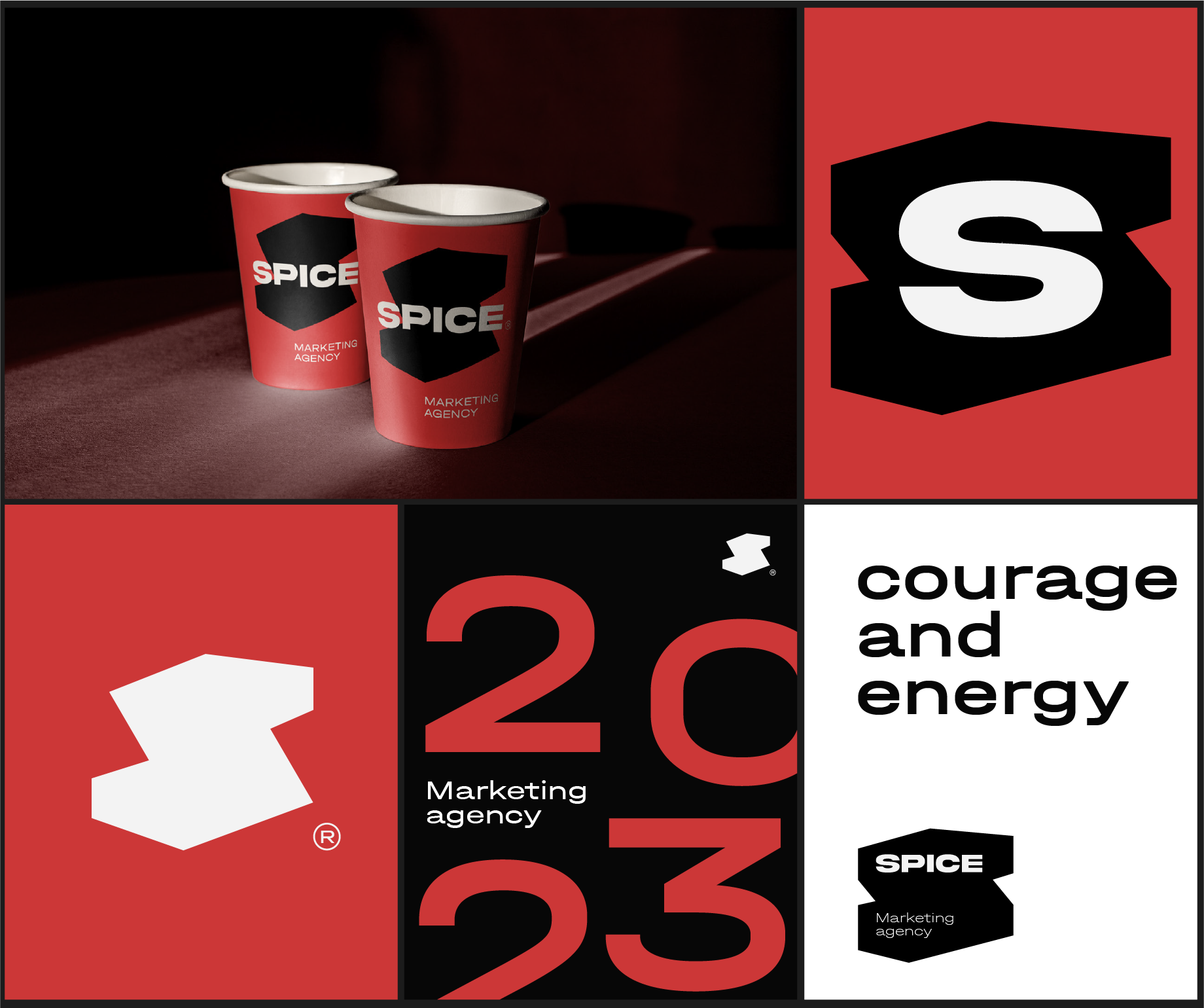 Spice Group - Brand identity — Изображение №5 — Брендинг на Dprofile