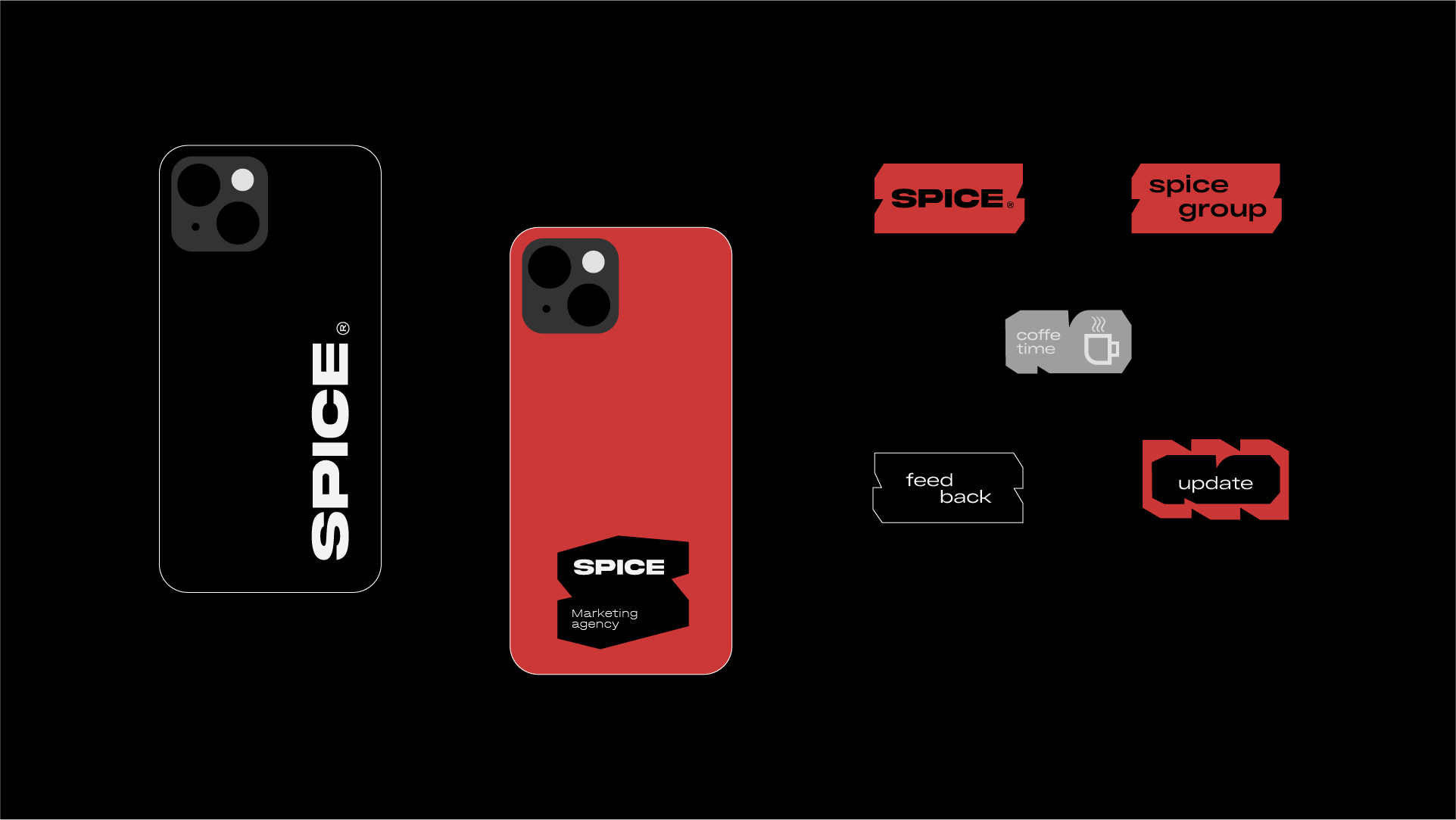Spice Group - Brand identity — Изображение №11 — Брендинг на Dprofile