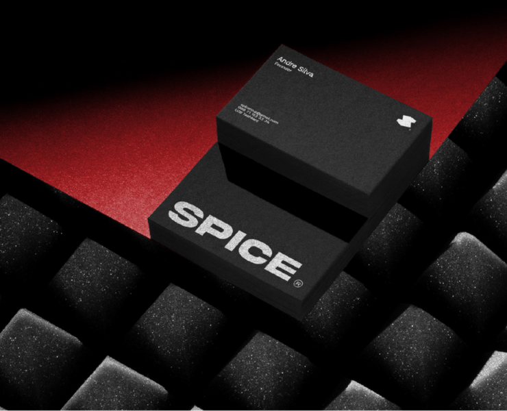 Spice Group - Brand identity — Брендинг на Dprofile