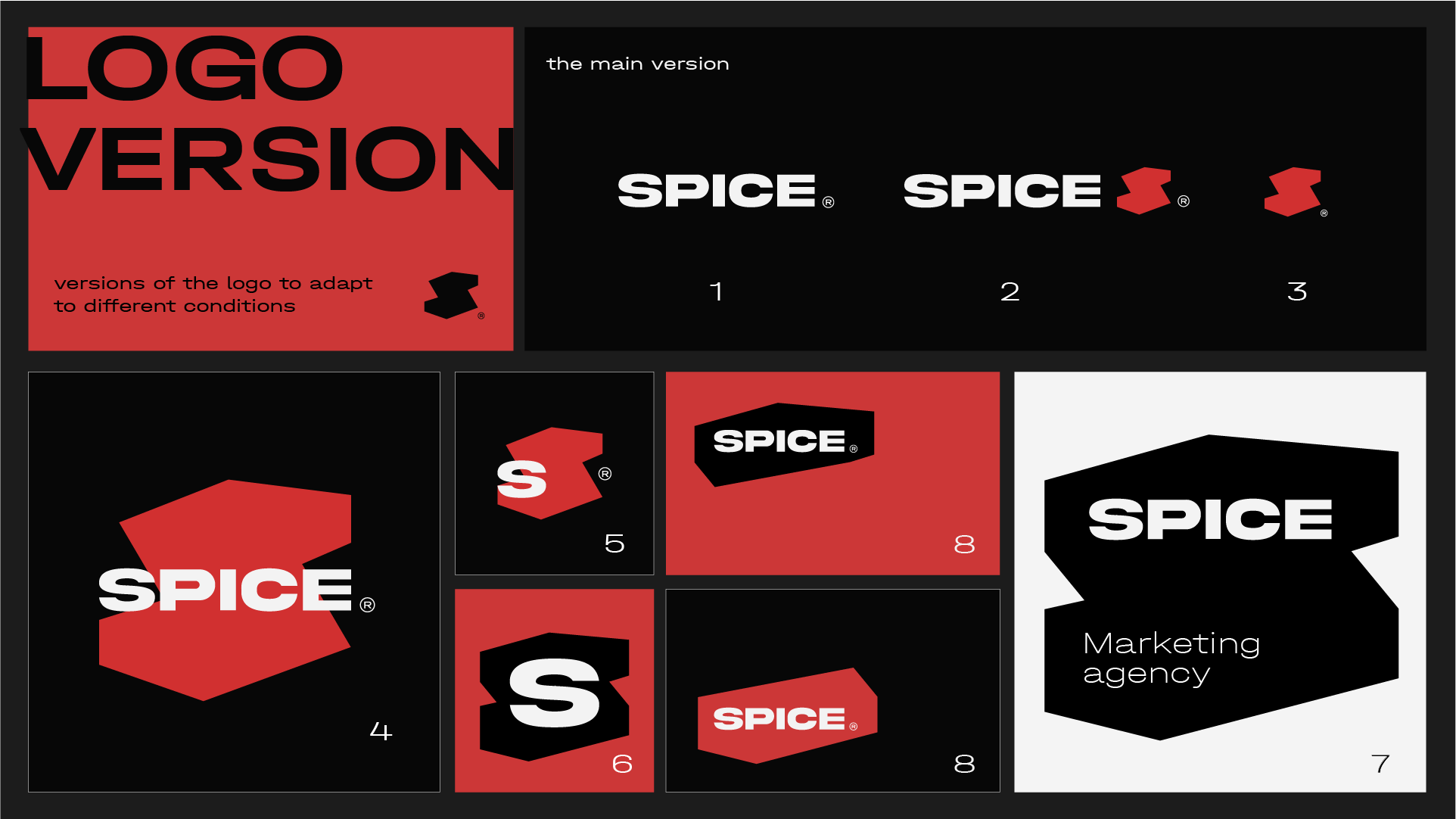 Spice Group - Brand identity — Изображение №8 — Брендинг на Dprofile