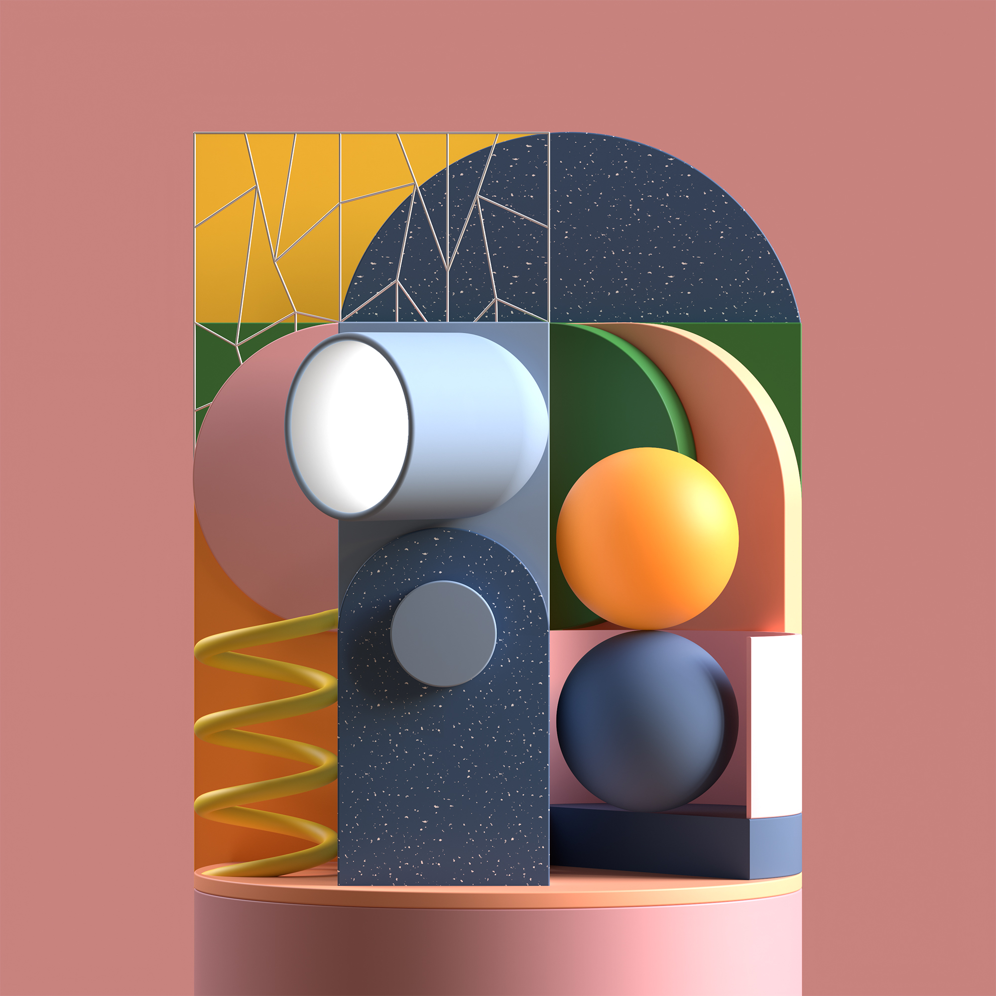 Random things II — Изображение №1 — Графика, 3D на Dprofile