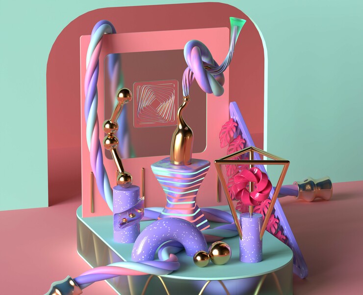 Random thing III — Графика, 3D на Dprofile