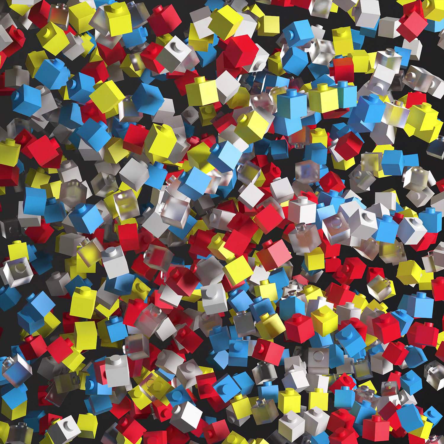 Lego Torus — Изображение №2 — Графика, 3D на Dprofile