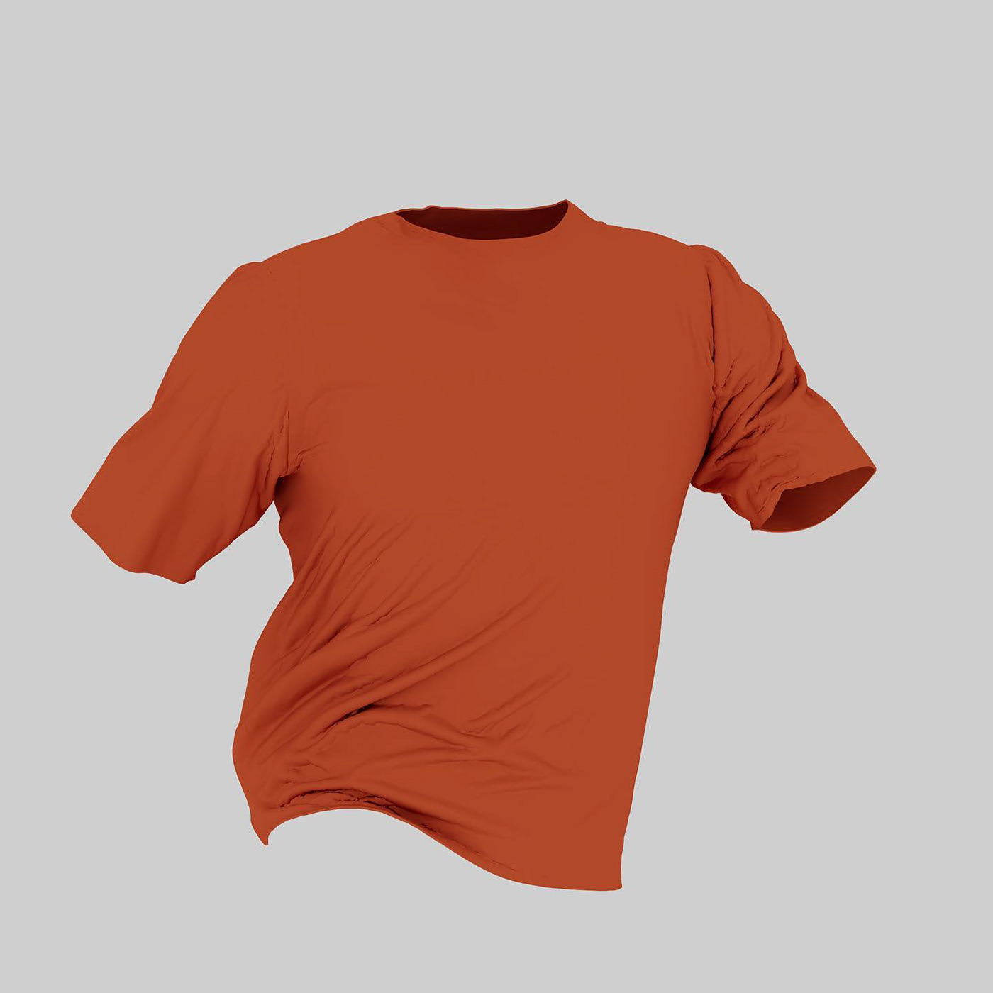 Simulation of T-shirt — Изображение №2 — 3D, Анимация на Dprofile