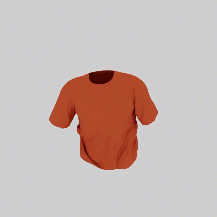 Simulation of T-shirt — Изображение №5 — 3D, Анимация на Dprofile