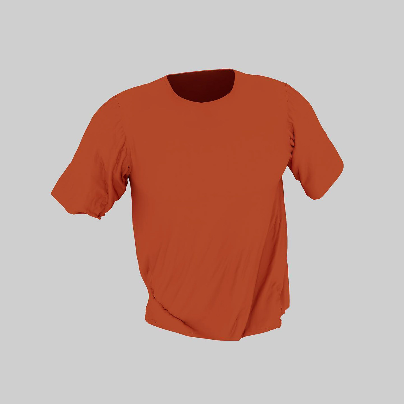 Simulation of T-shirt — Изображение №1 — 3D, Анимация на Dprofile