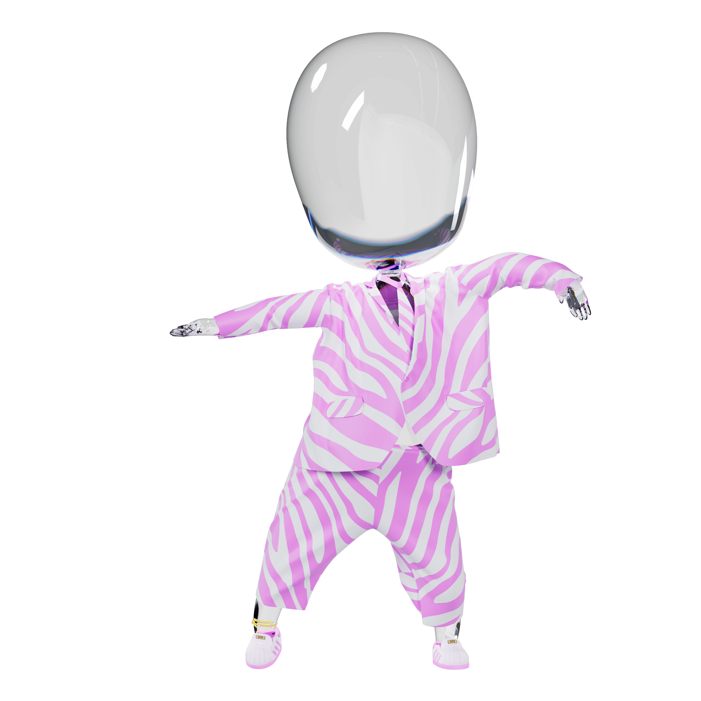 Mascot for Ministr Production — Изображение №8 — Брендинг, 3D на Dprofile