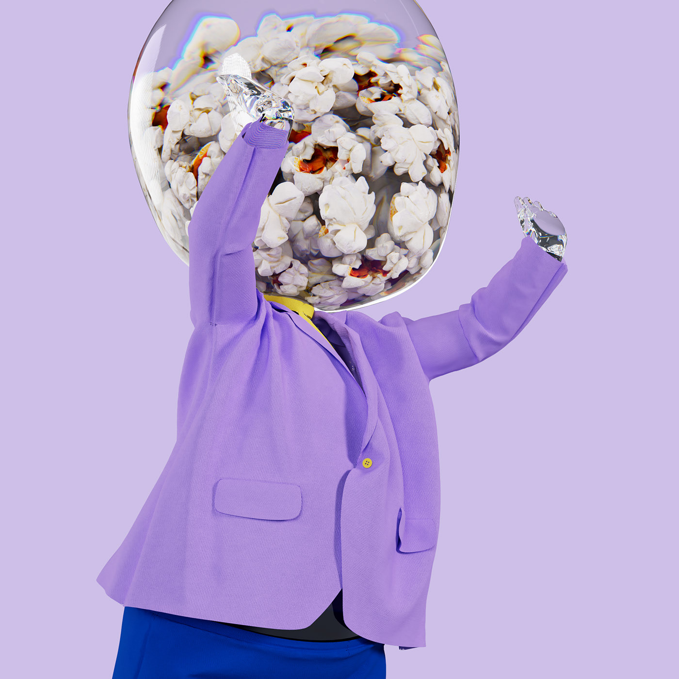 Mascot for Ministr Production — Изображение №3 — Брендинг, 3D на Dprofile