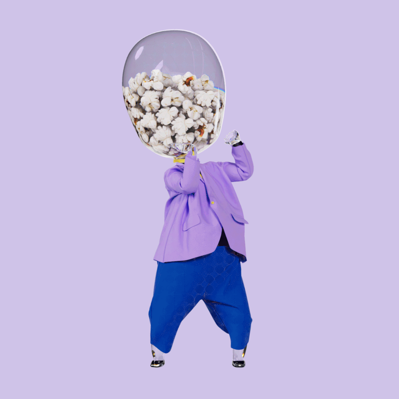 Mascot for Ministr Production — Изображение №5 — Брендинг, 3D на Dprofile