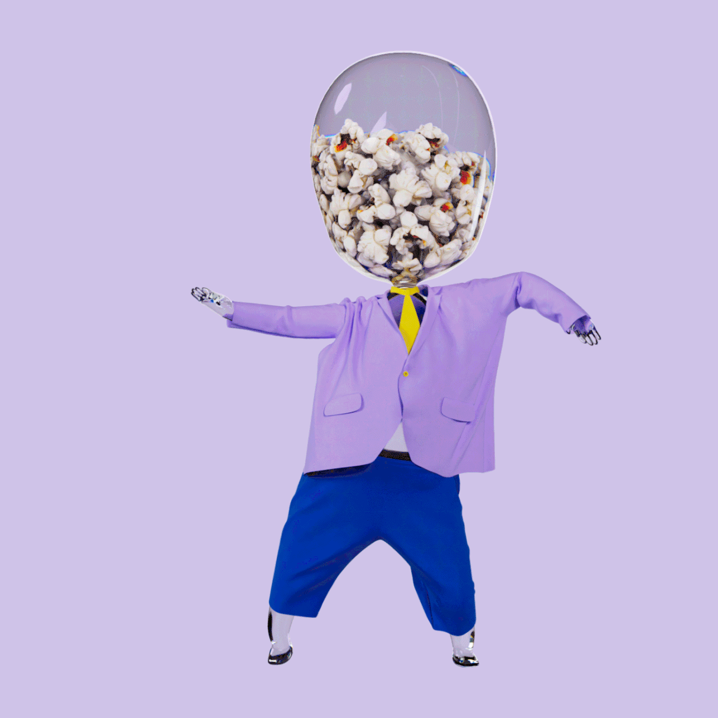 Mascot for Ministr Production — Изображение №7 — Брендинг, 3D на Dprofile