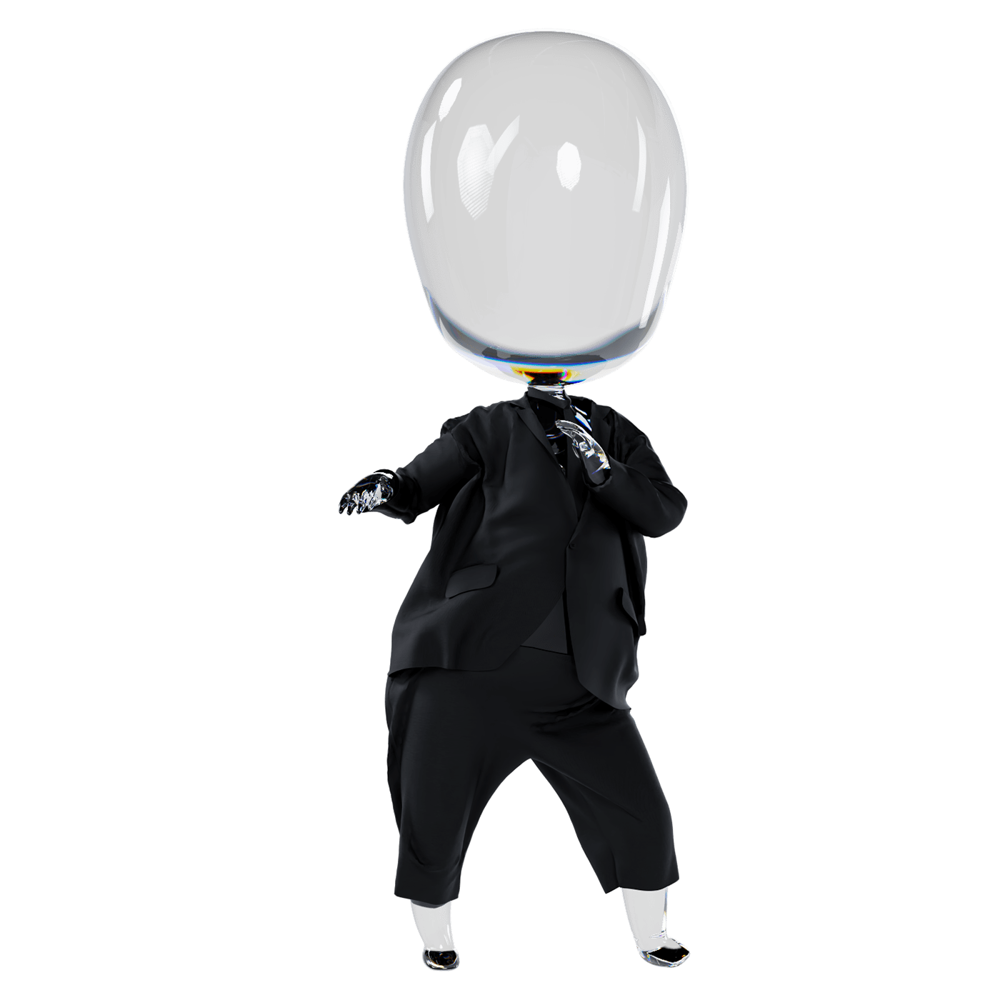 Mascot for Ministr Production — Изображение №9 — Брендинг, 3D на Dprofile