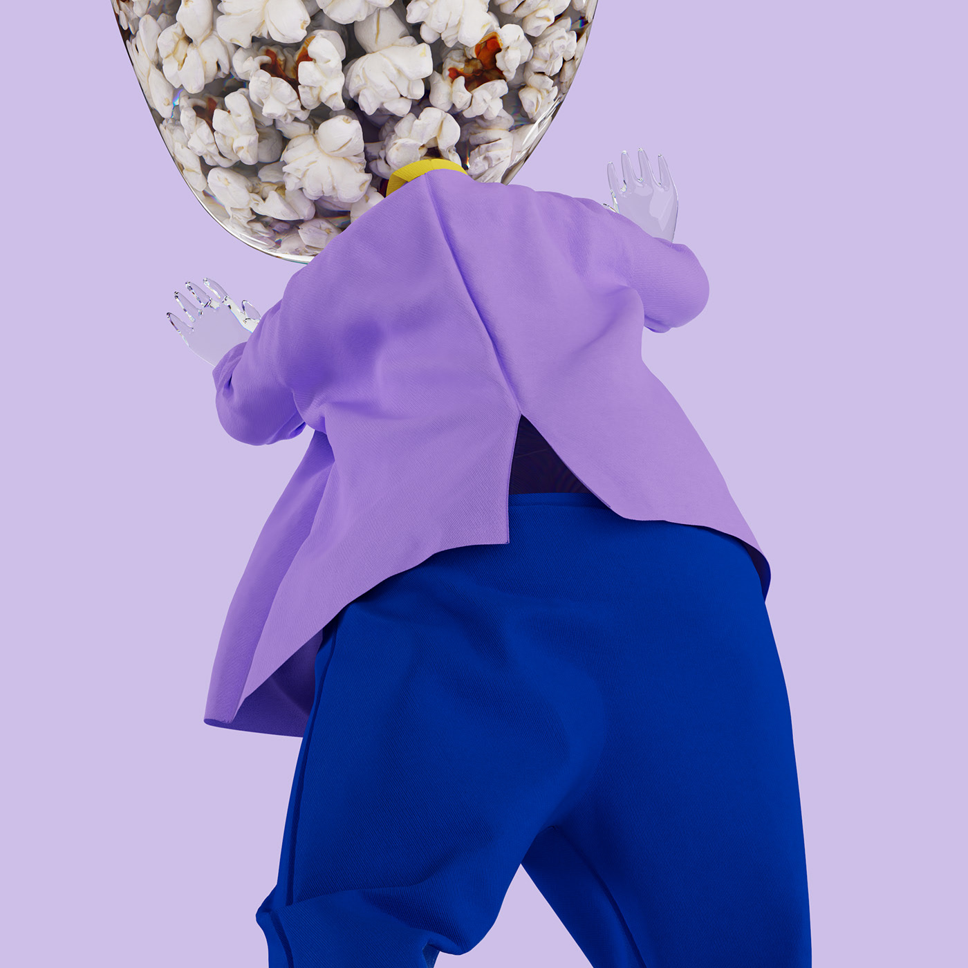 Mascot for Ministr Production — Изображение №1 — Брендинг, 3D на Dprofile