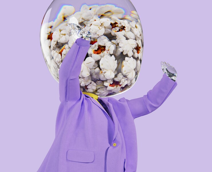 Mascot for Ministr Production — Брендинг, 3D на Dprofile