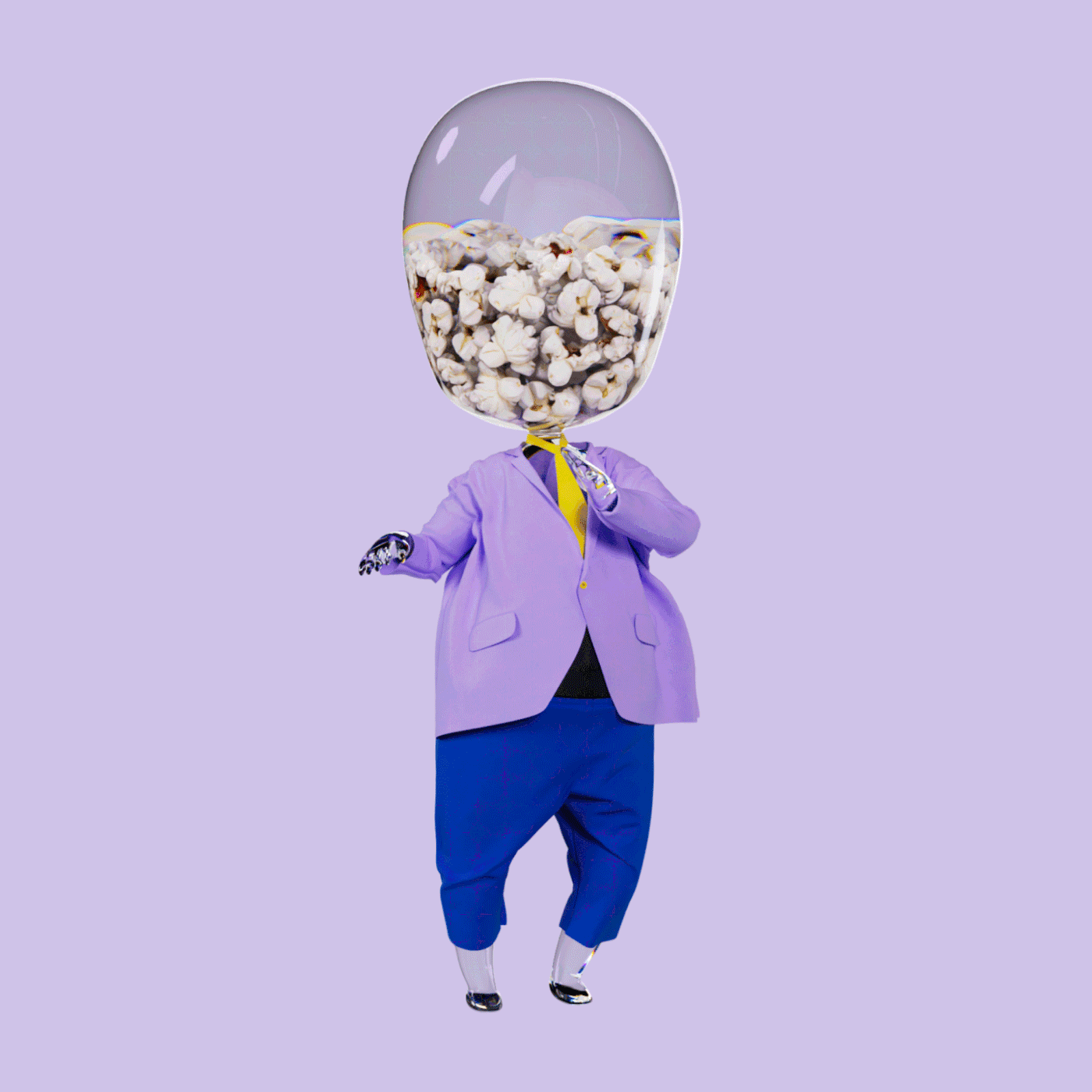 Mascot for Ministr Production — Изображение №6 — Брендинг, 3D на Dprofile