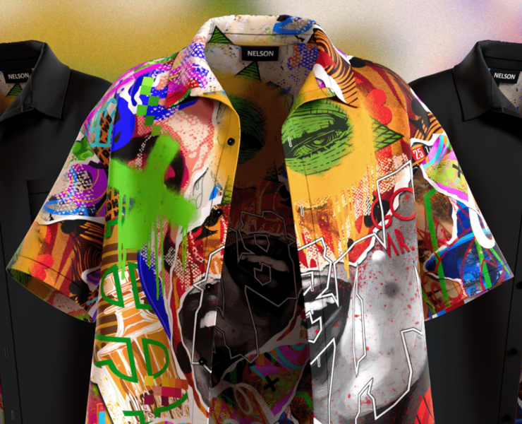Nelson Wear — Брендинг, 3D на Dprofile