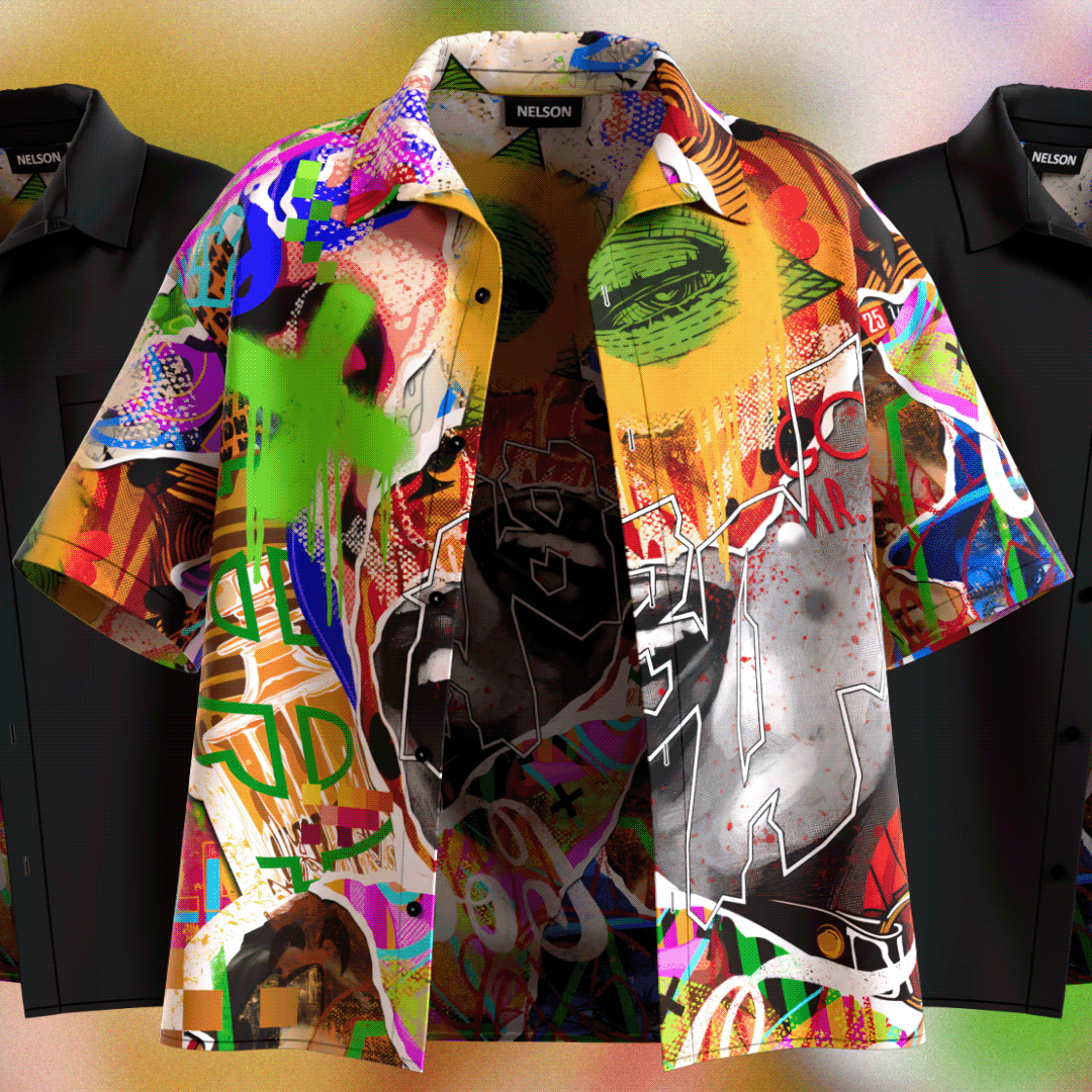 Nelson Wear — Изображение №2 — Брендинг, 3D на Dprofile