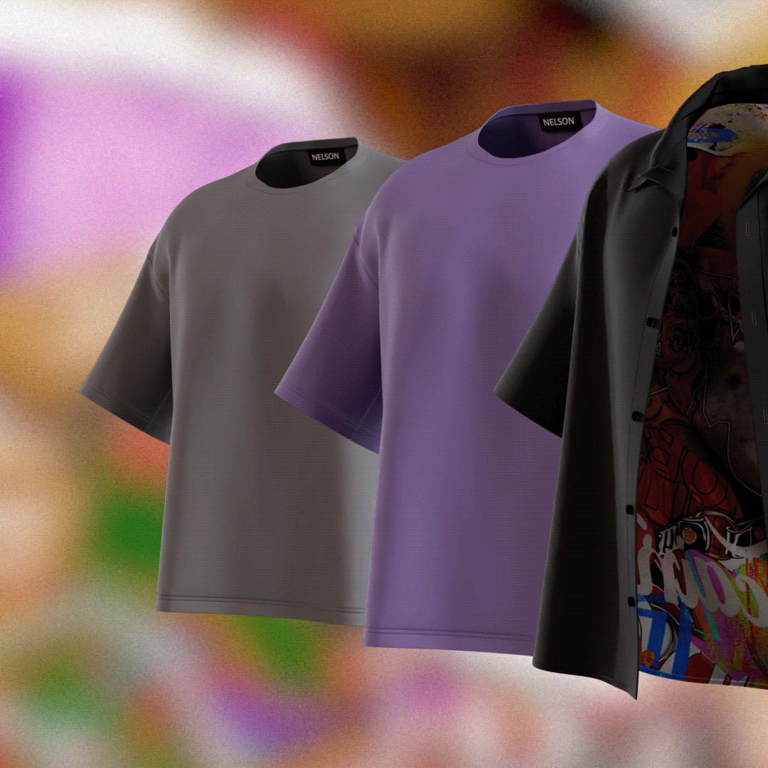 Nelson Wear — Изображение №1 — Брендинг, 3D на Dprofile