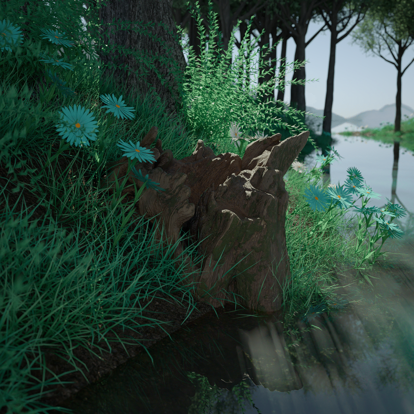 Eco company — Изображение №5 — 3D, Анимация на Dprofile