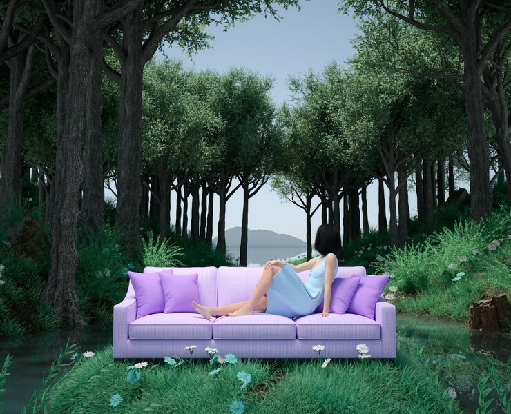 Eco company — 3D, Анимация на Dprofile