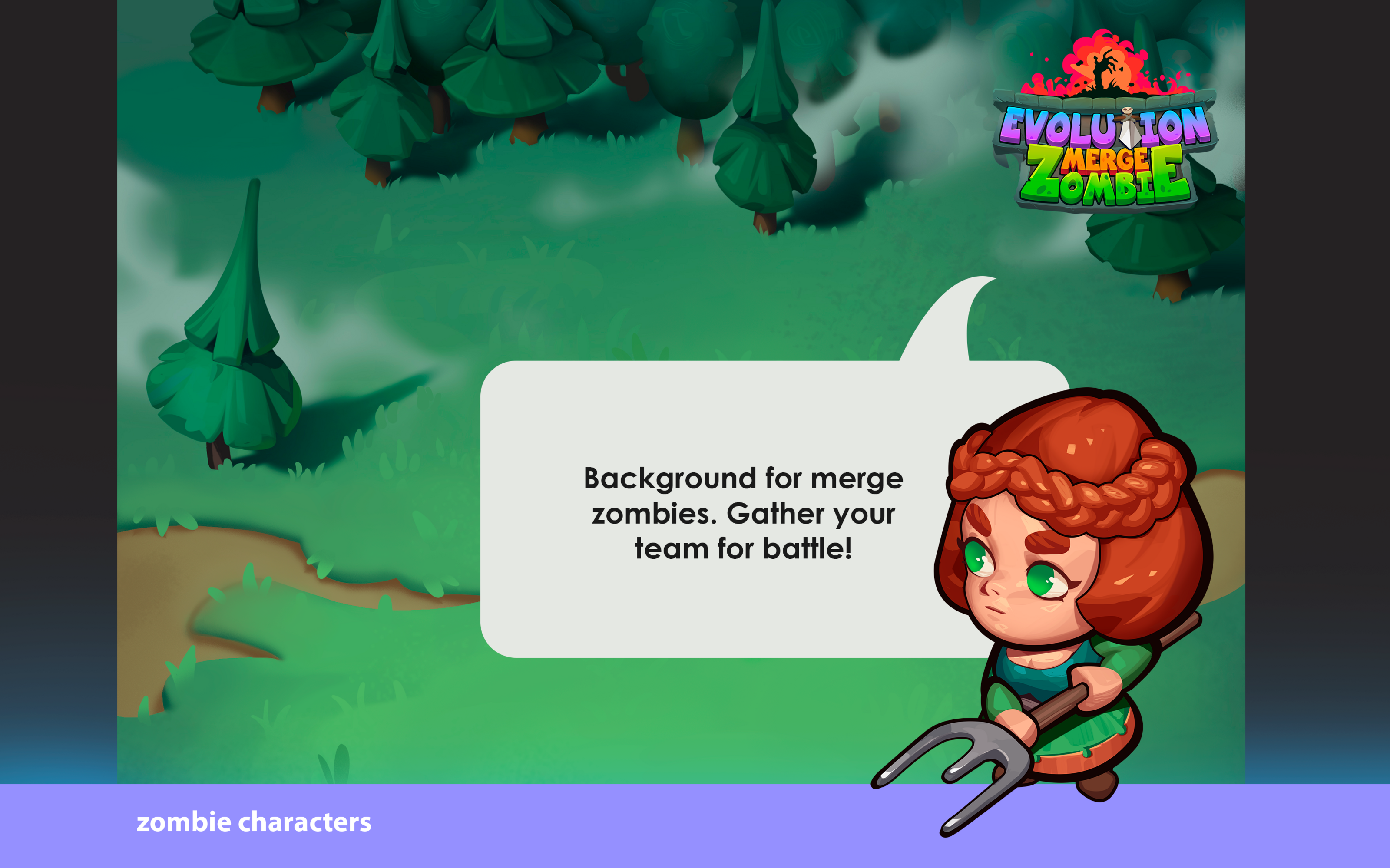 Evolution Zombie Merge — Изображение №4 — Иллюстрация, Интерфейсы на Dprofile