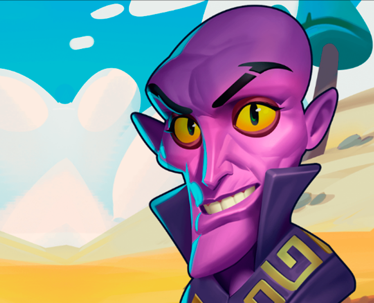 Evolution Zombie Merge — Интерфейсы, Иллюстрация на Dprofile