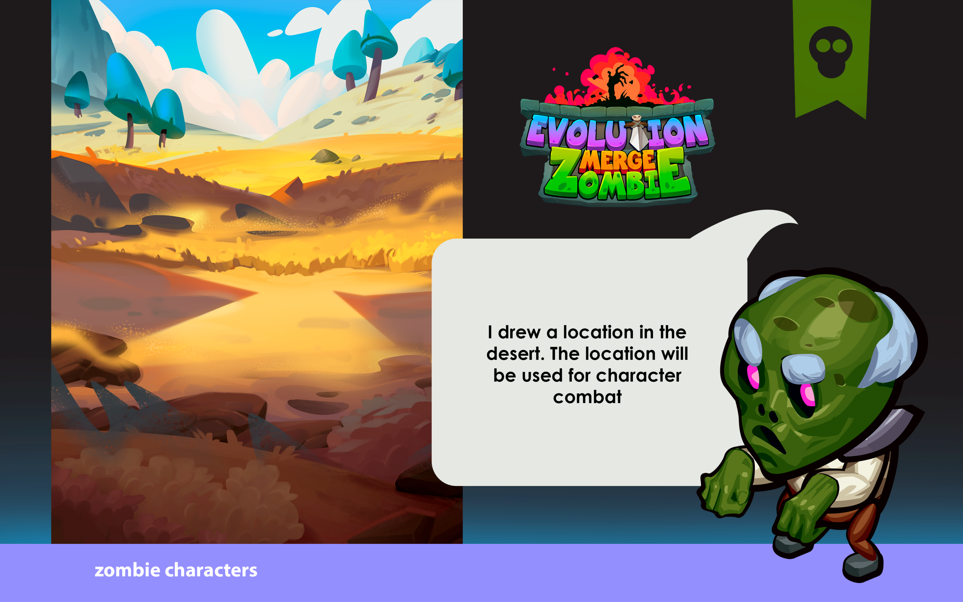 Evolution Zombie Merge — Изображение №2 — Иллюстрация, Интерфейсы на Dprofile
