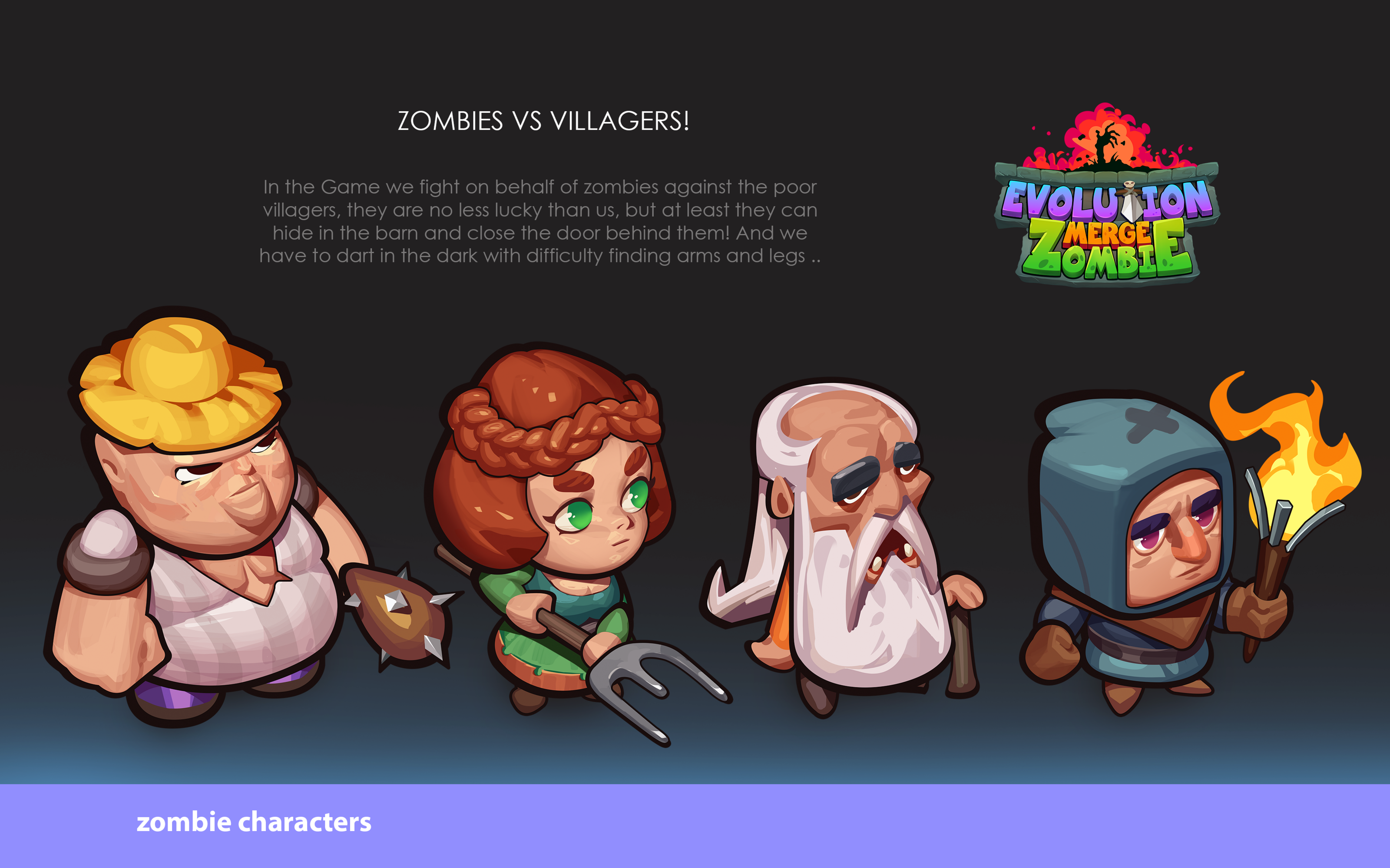 Evolution Zombie Merge — Изображение №5 — Иллюстрация, Интерфейсы на Dprofile