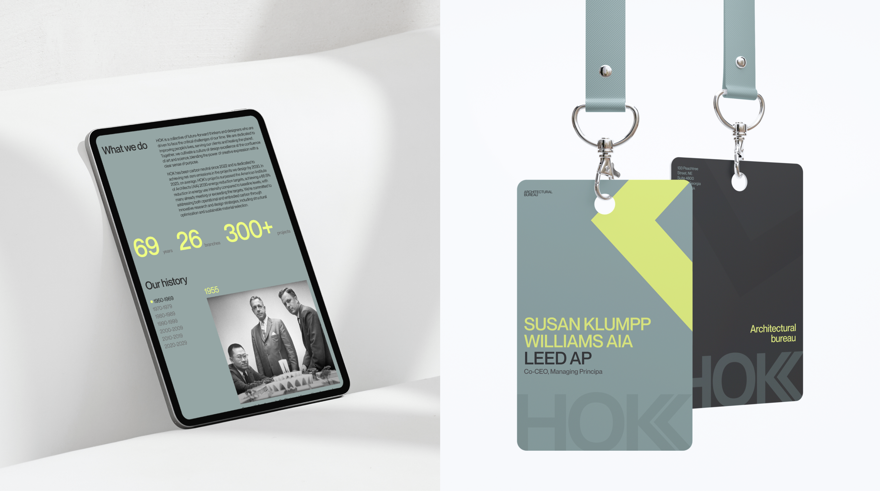 Hok architectural bureau / corporate website redesign — Изображение №7 — Интерфейсы, Брендинг на Dprofile