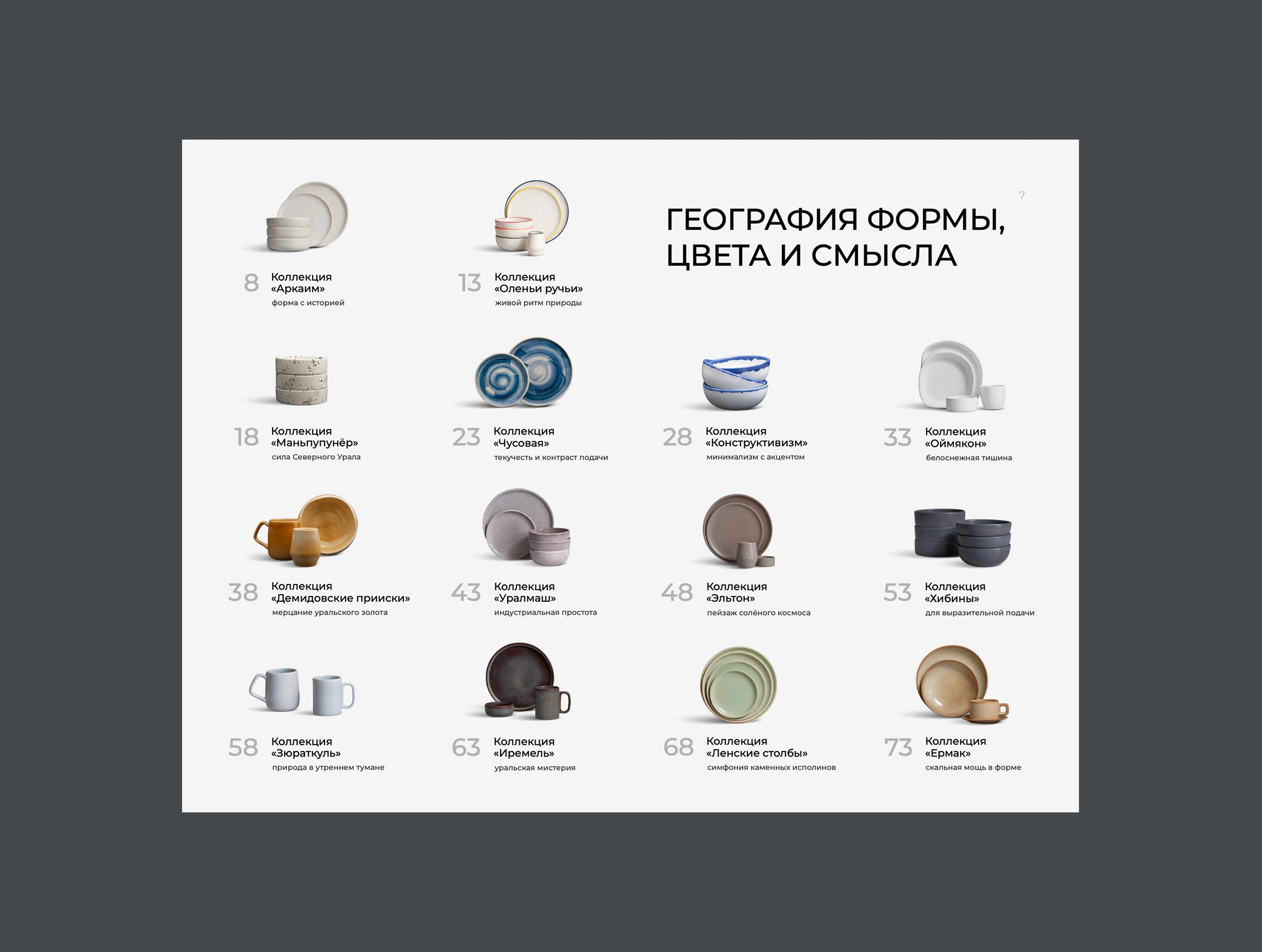 Каталог авторской посуды ручной работы — Изображение №8 — Графика на Dprofile