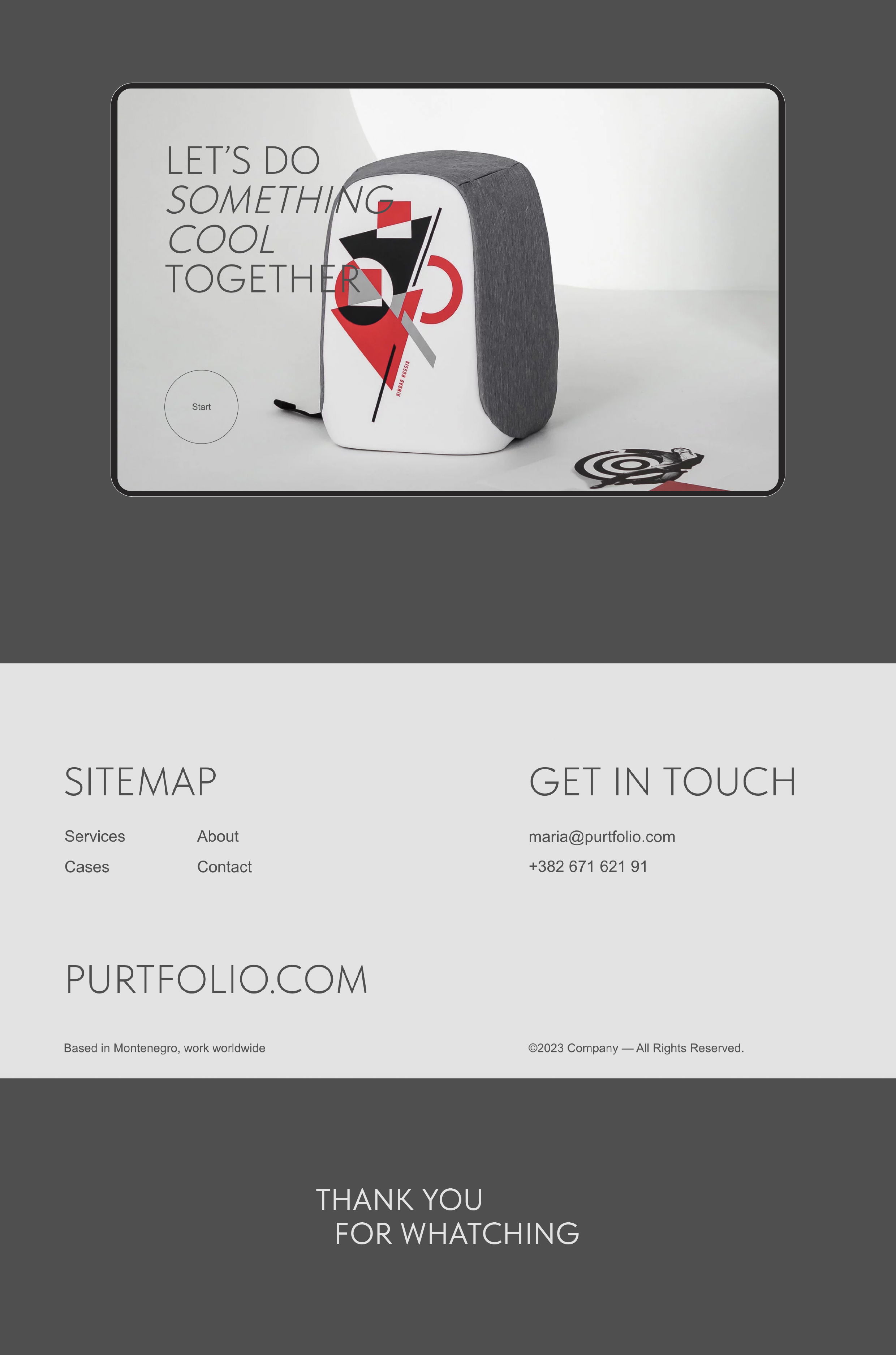 Purtfolio — Изображение №3 — Интерфейсы на Dprofile