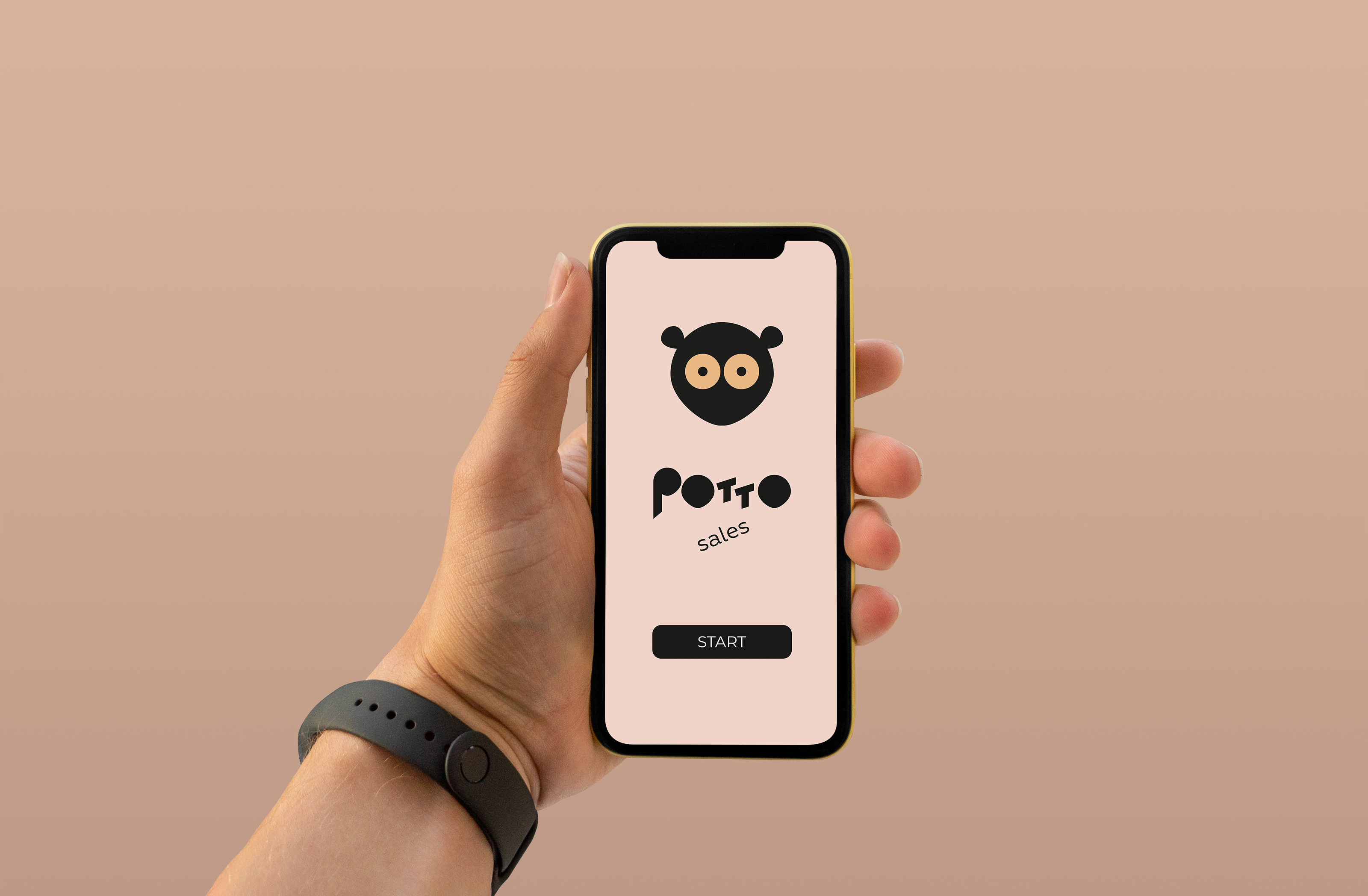 Potto Sales — Изображение №1 — Брендинг на Dprofile