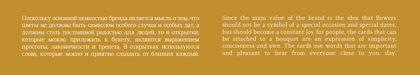 ЦВЕТОЧНОЕ ПРОСТРАНСТВО | ФИРМЕННЫЙ СТИЛЬ — Изображение №9 — Брендинг на Dprofile