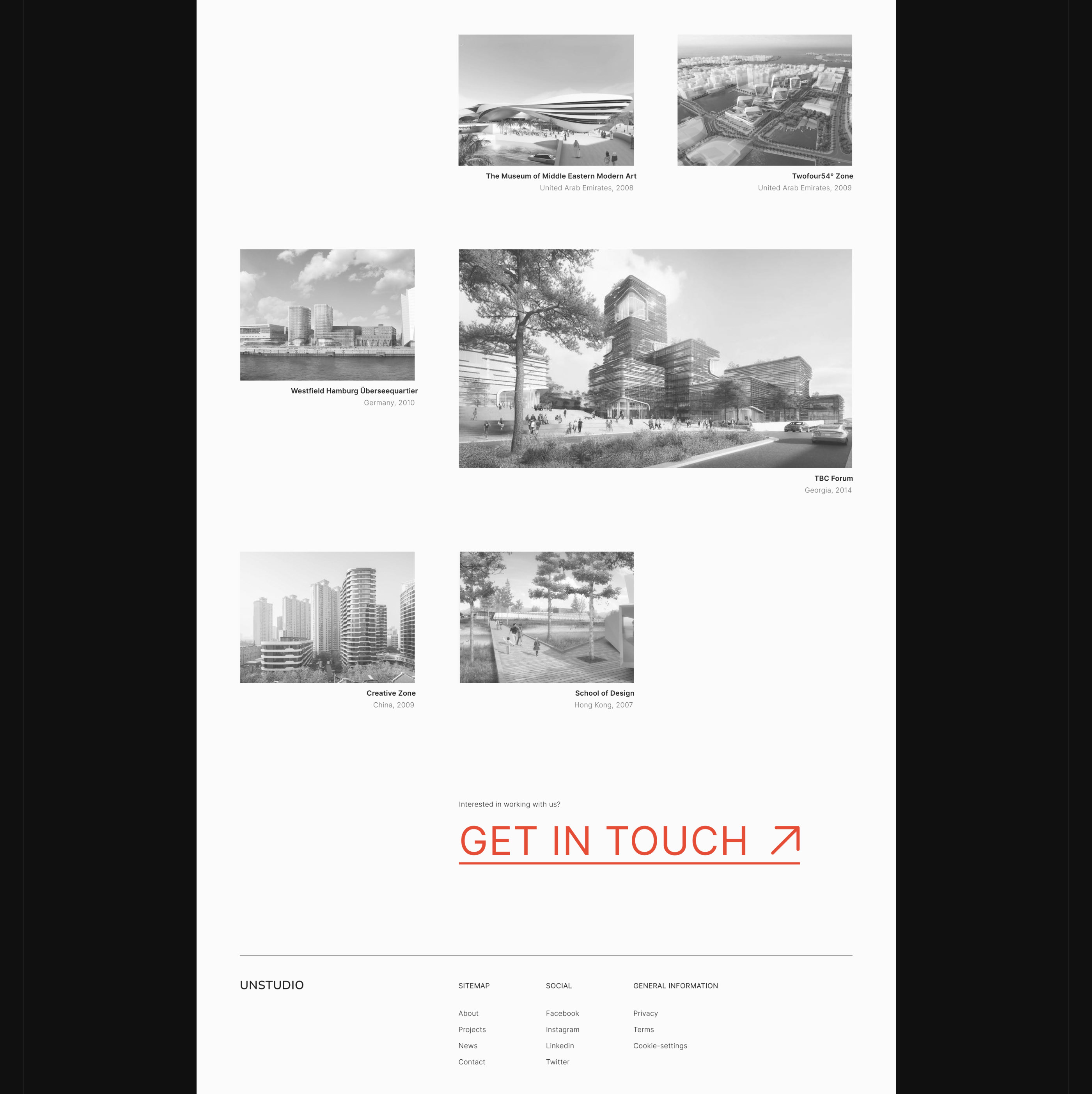 UNStudio — redesign concept — Изображение №8 — Интерфейсы на Dprofile